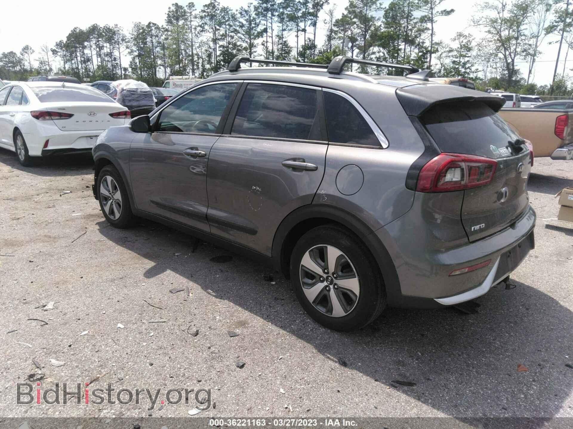 2018 KIA NIRO - VIN: KNDCC3LC3J5132332 - Фото 3