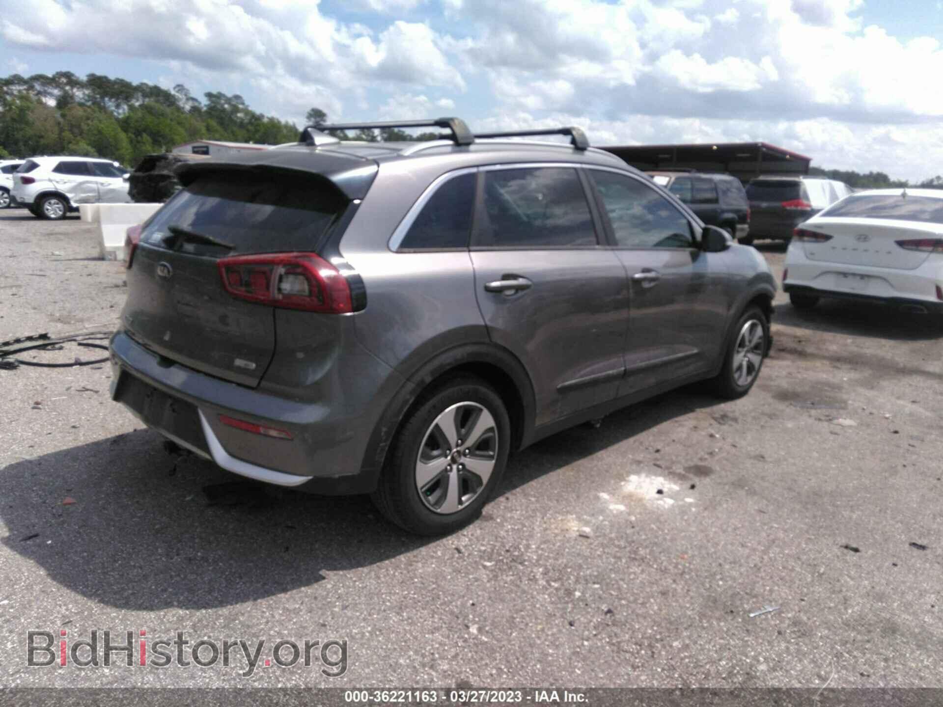 2018 KIA NIRO - VIN: KNDCC3LC3J5132332 - Фото 4