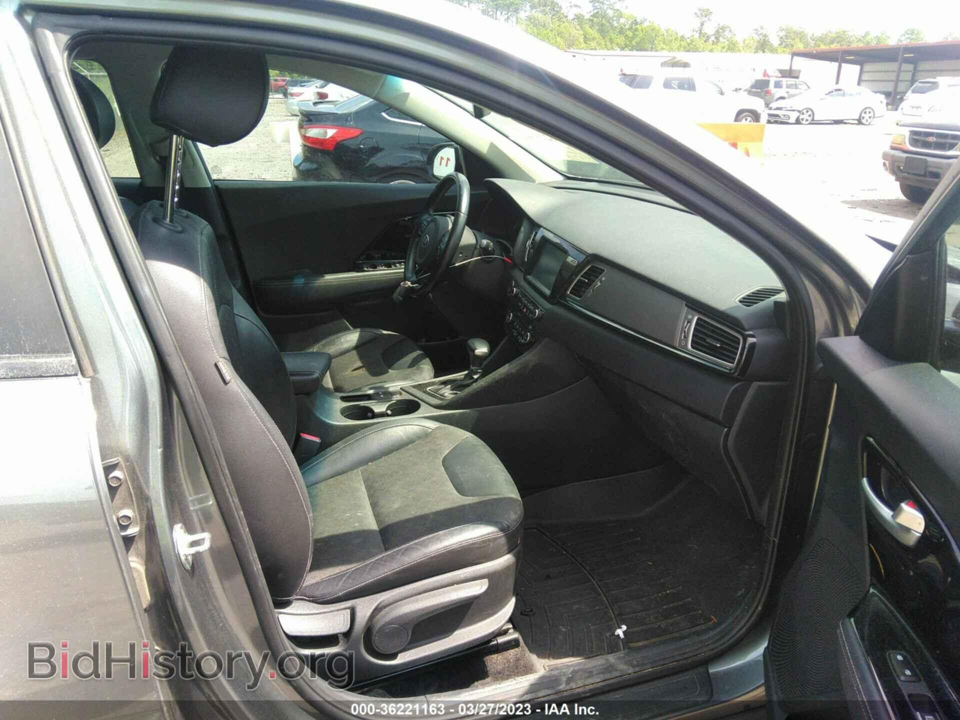 2018 KIA NIRO - VIN: KNDCC3LC3J5132332 - Фото 5