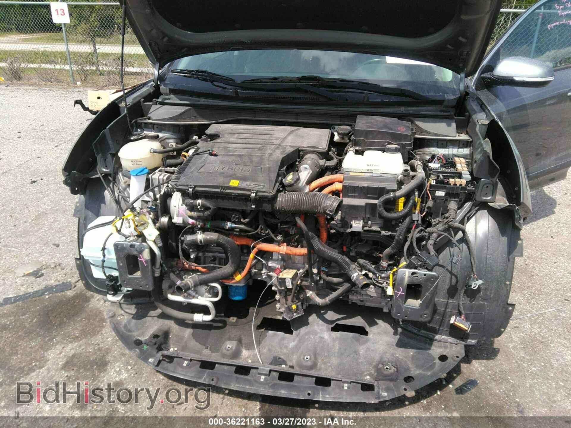 2018 KIA NIRO - VIN: KNDCC3LC3J5132332 - Фото 10