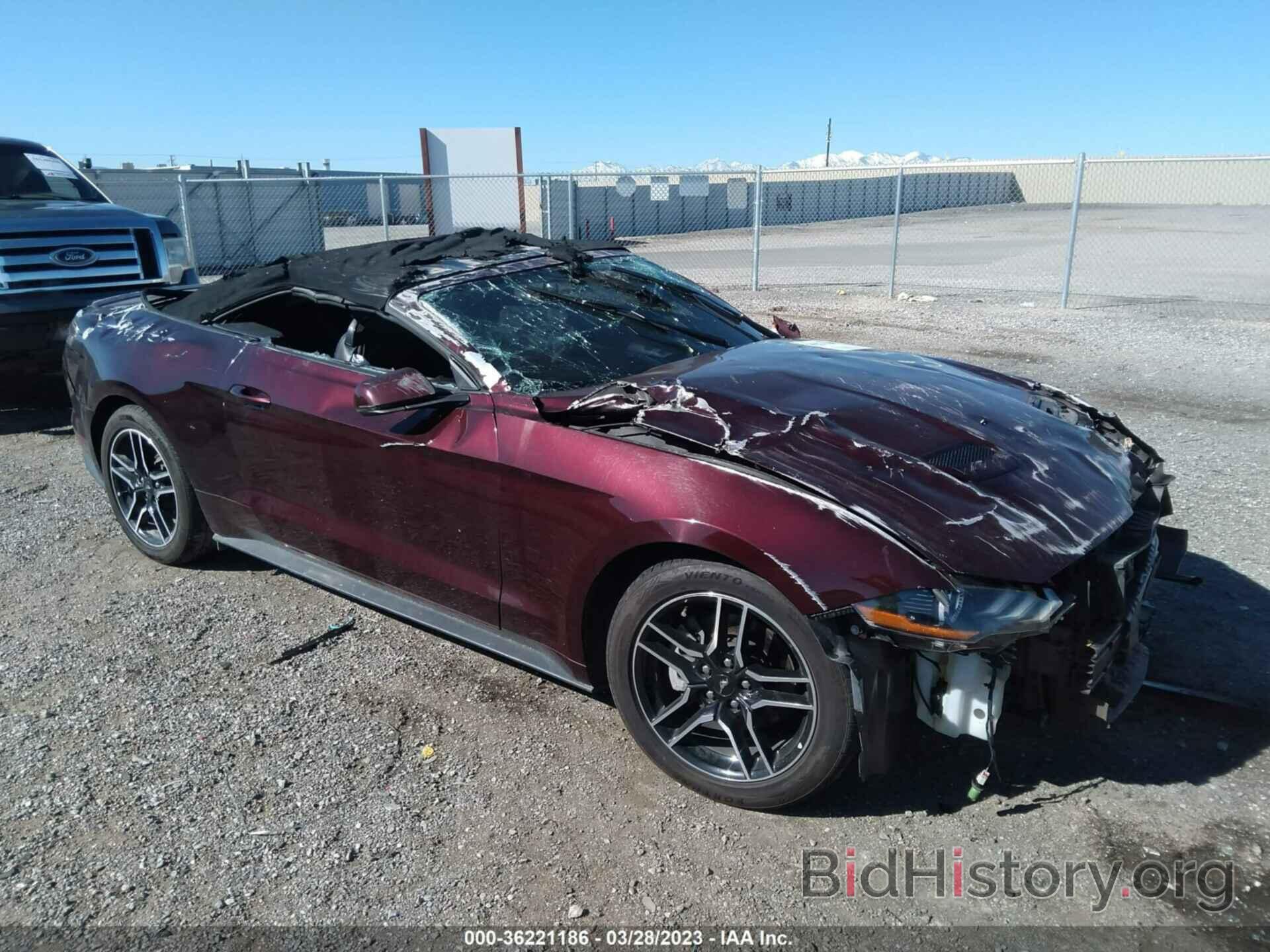 Photo 1FATP8UH0J5156301 - FORD MUSTANG 2018