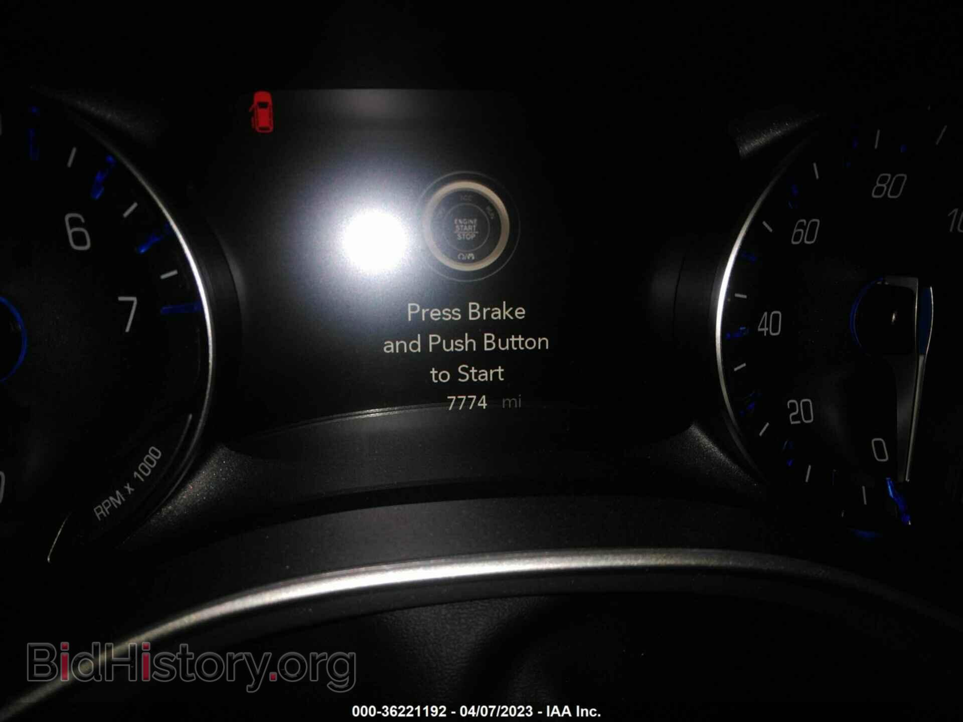 2022 CHRYSLER PACIFICA - VIN: 2C4RC3BG2NR101399 - Фото 7