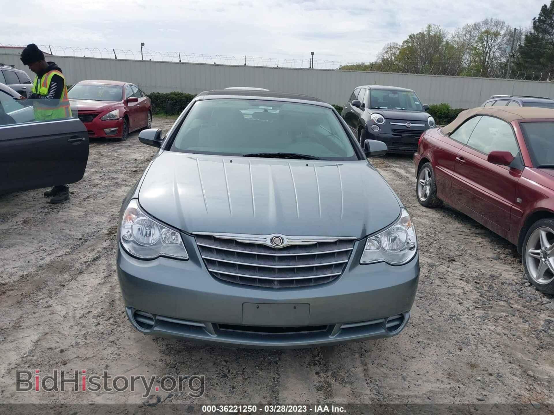 2008 CHRYSLER SEBRING - VIN: 1C3LC55R88N134976 - Фото 6