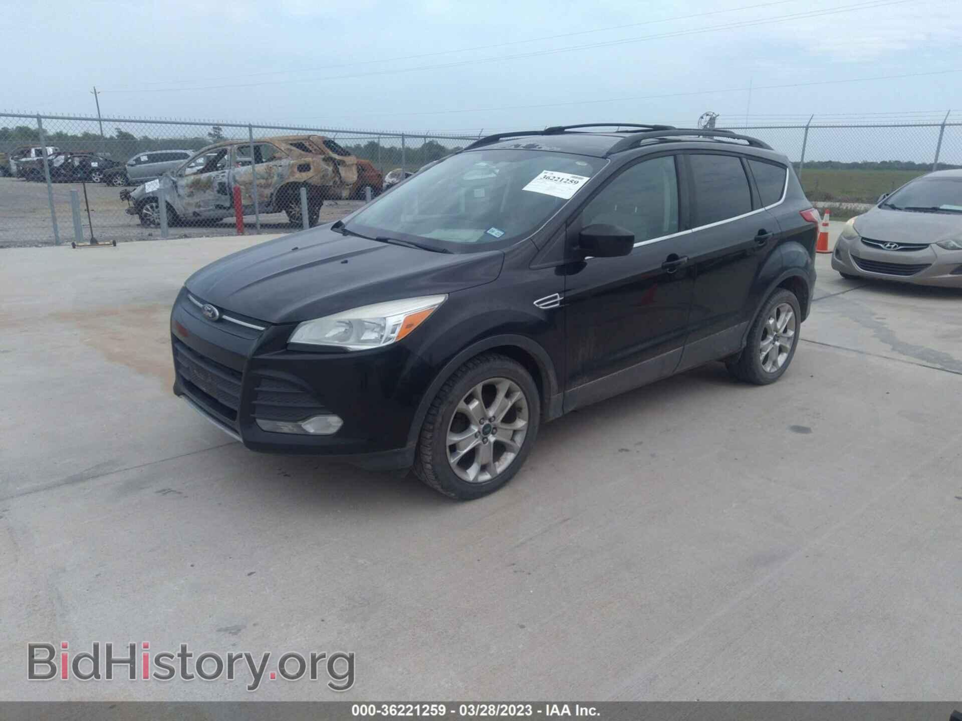 2013 FORD ESCAPE - VIN: 1FMCU0GX0DUA39914 - Фото 2