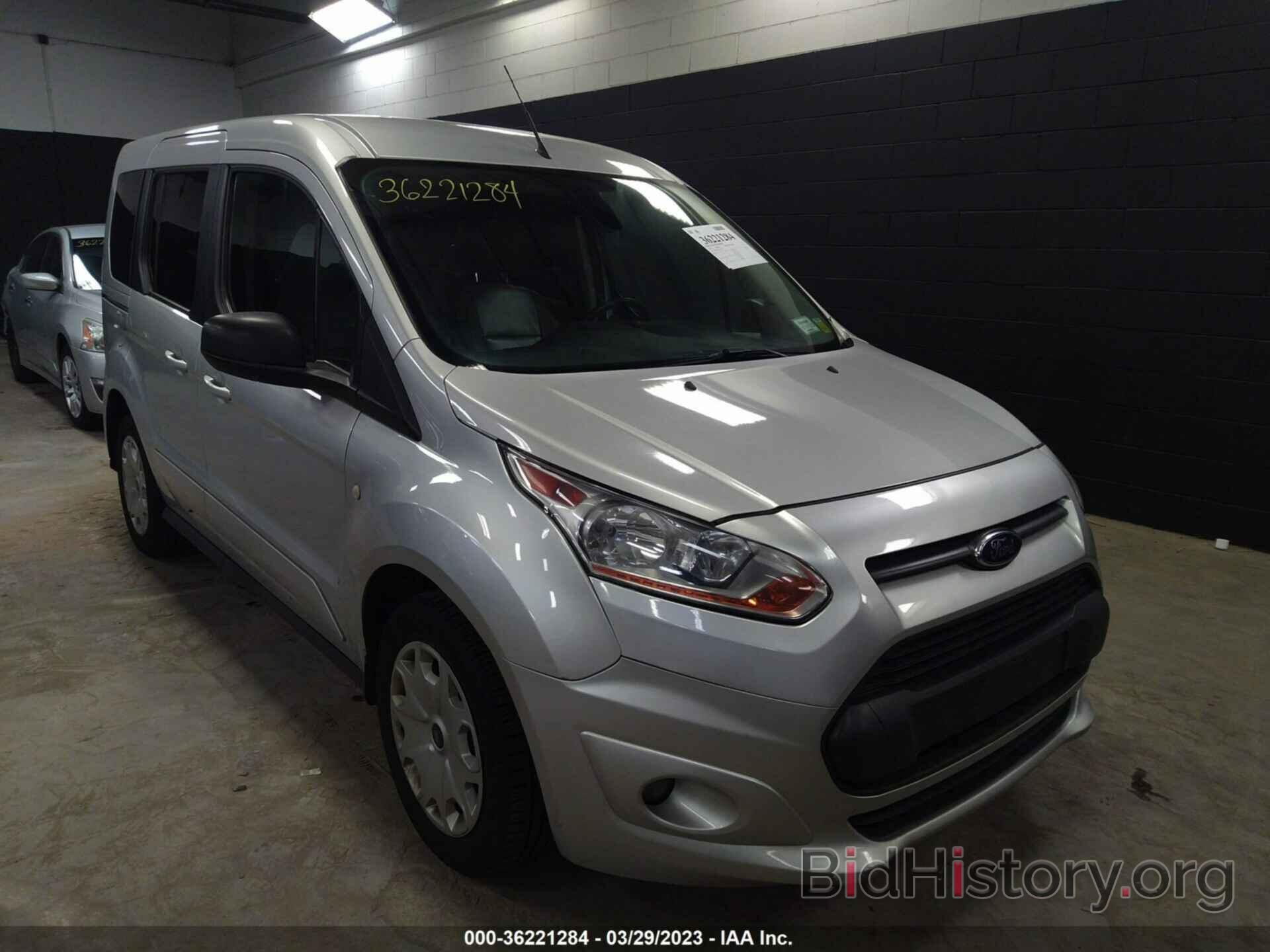 Photo NM0AS8F74G1241918 - FORD TRANSIT CONNECT WAGON 2016