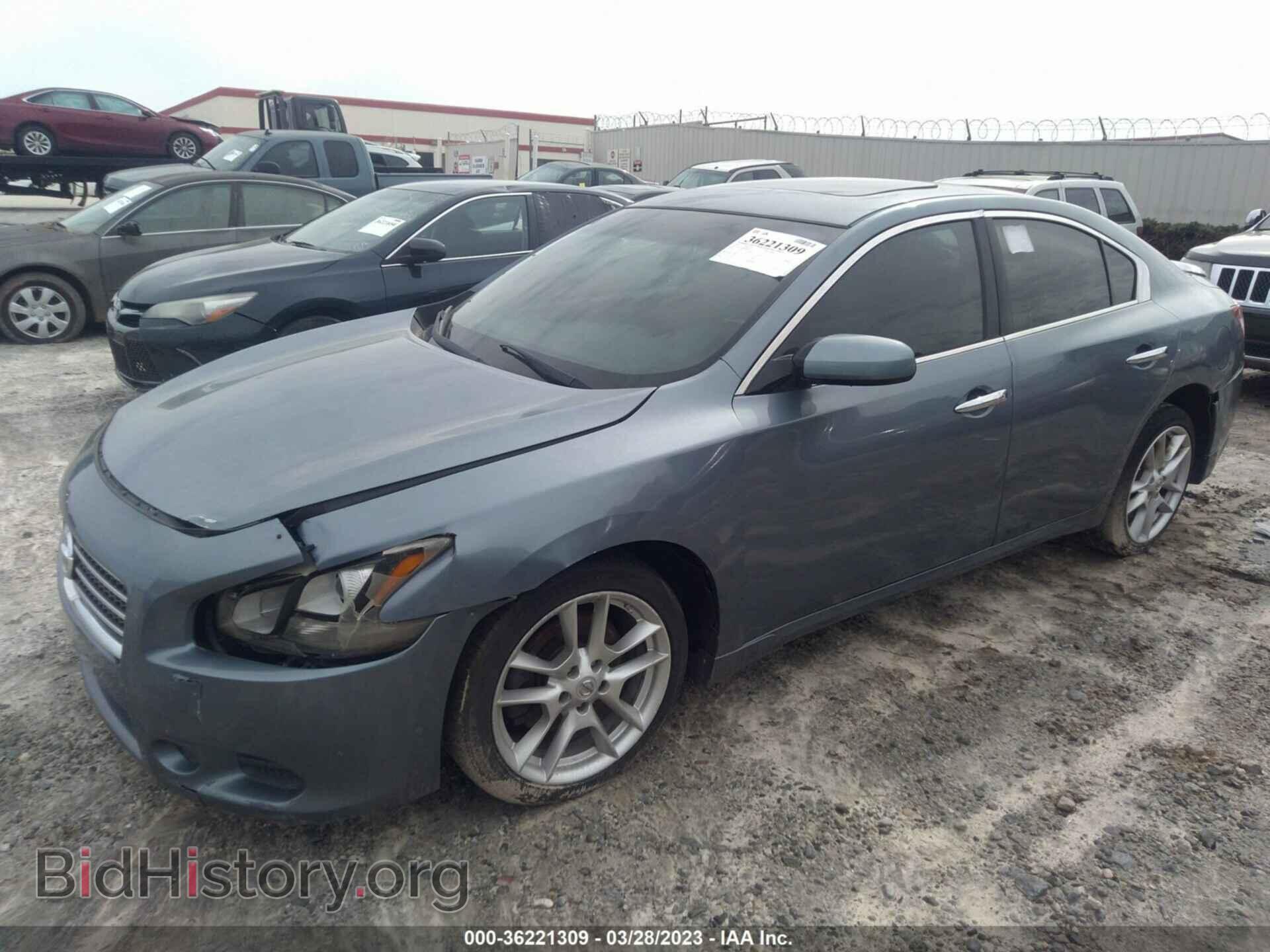 2011 NISSAN MAXIMA - VIN: 1N4AA5AP9BC864532 - Фото 2