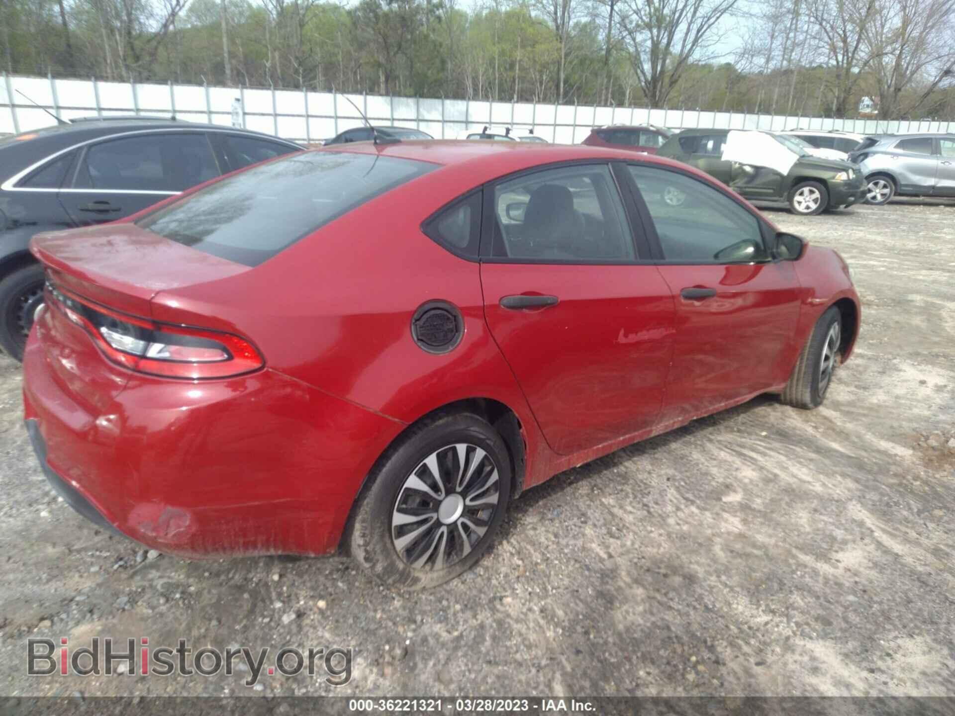 2013 DODGE DART - VIN: 1C3CDFAA5DD105969 - Фото 4