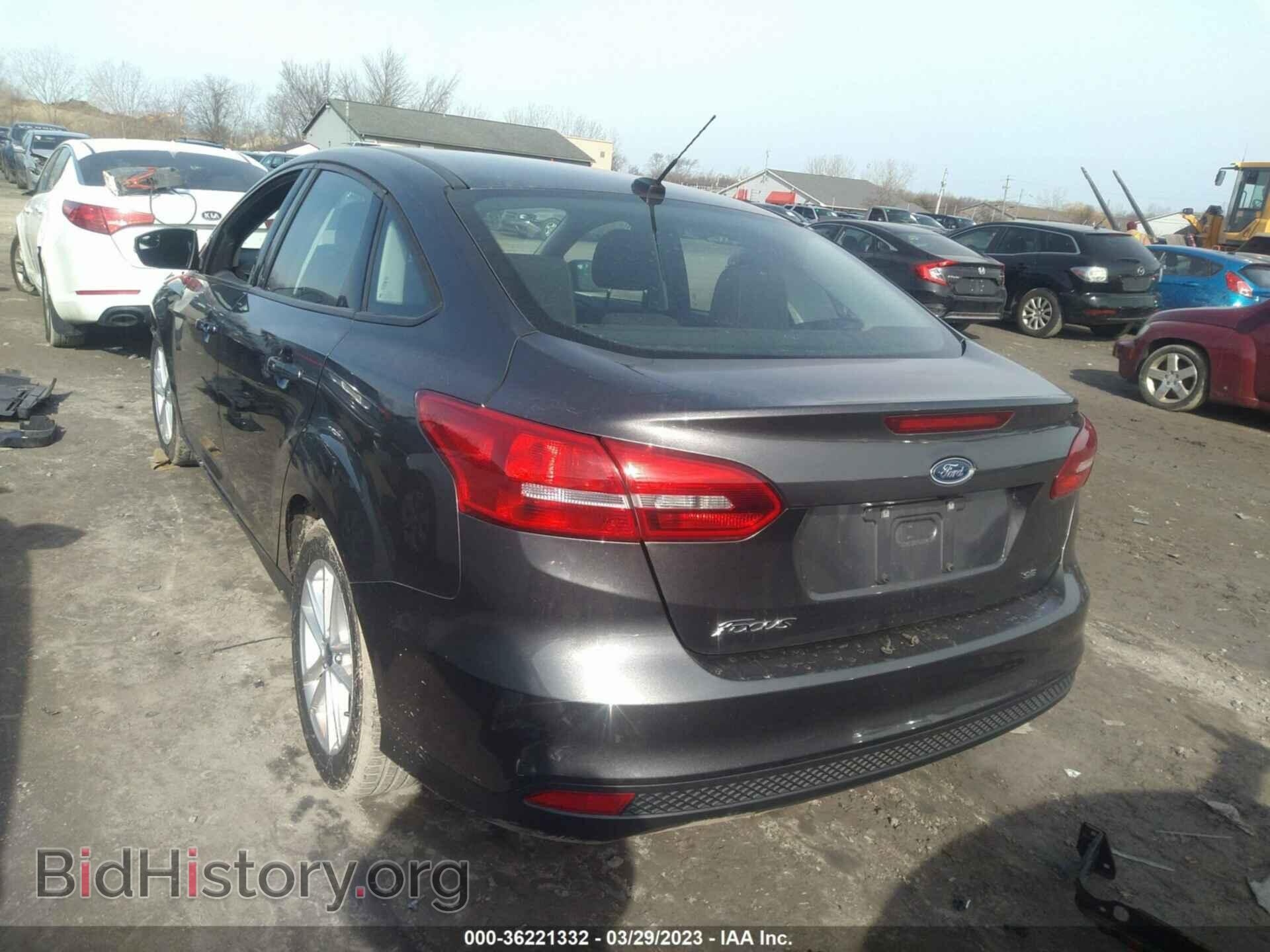 2017 FORD FOCUS - VIN: 1FADP3F27HL203345 - Photo 3