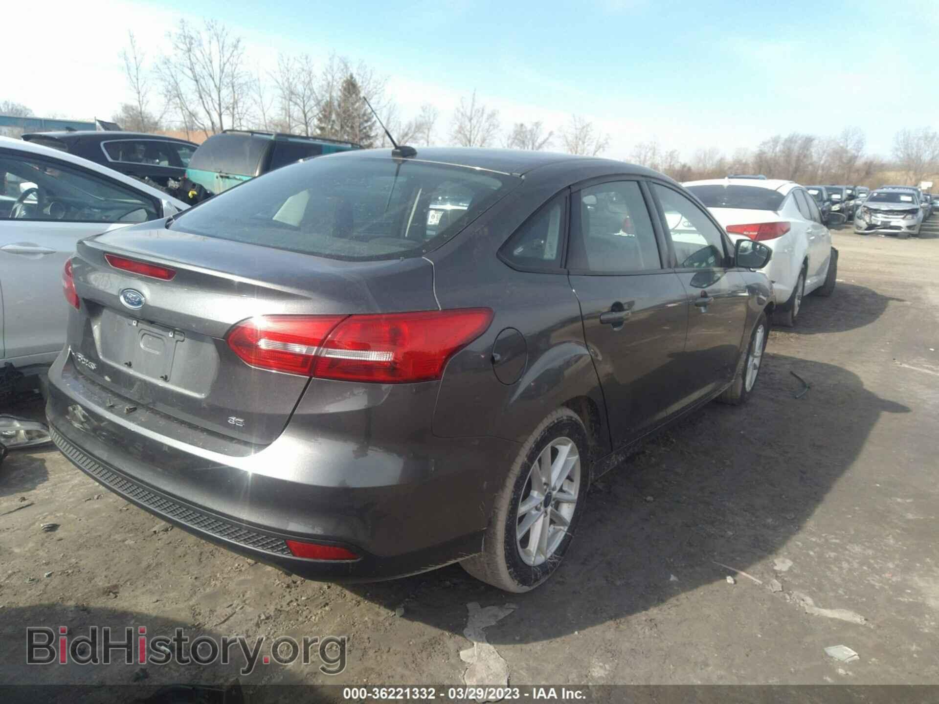 2017 FORD FOCUS - VIN: 1FADP3F27HL203345 - Photo 4