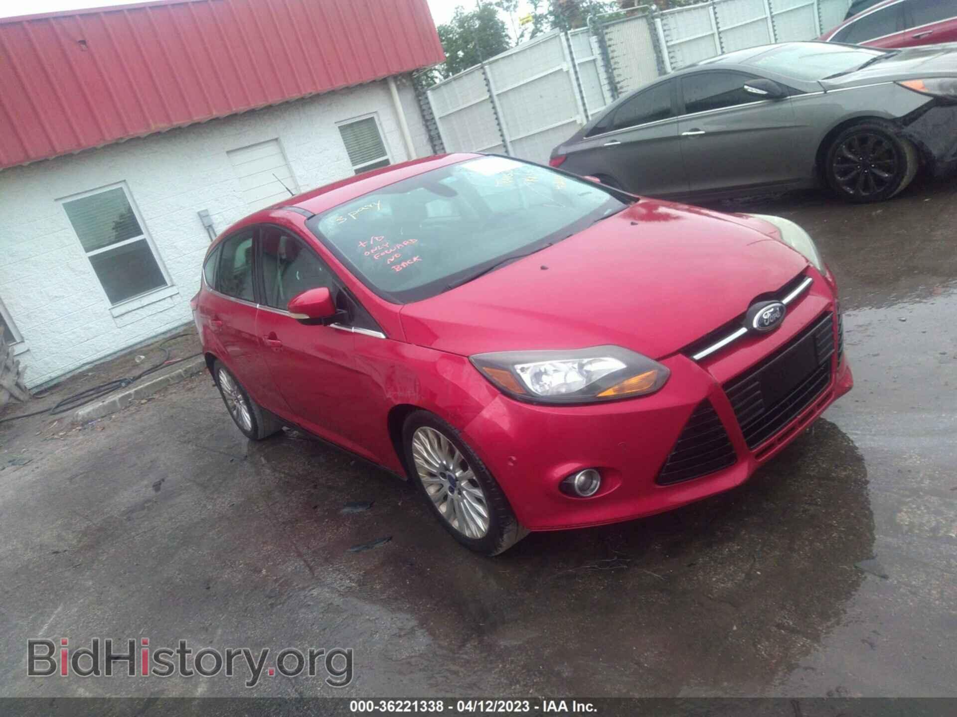 Photo 1FAHP3N28CL377713 - FORD FOCUS 2012