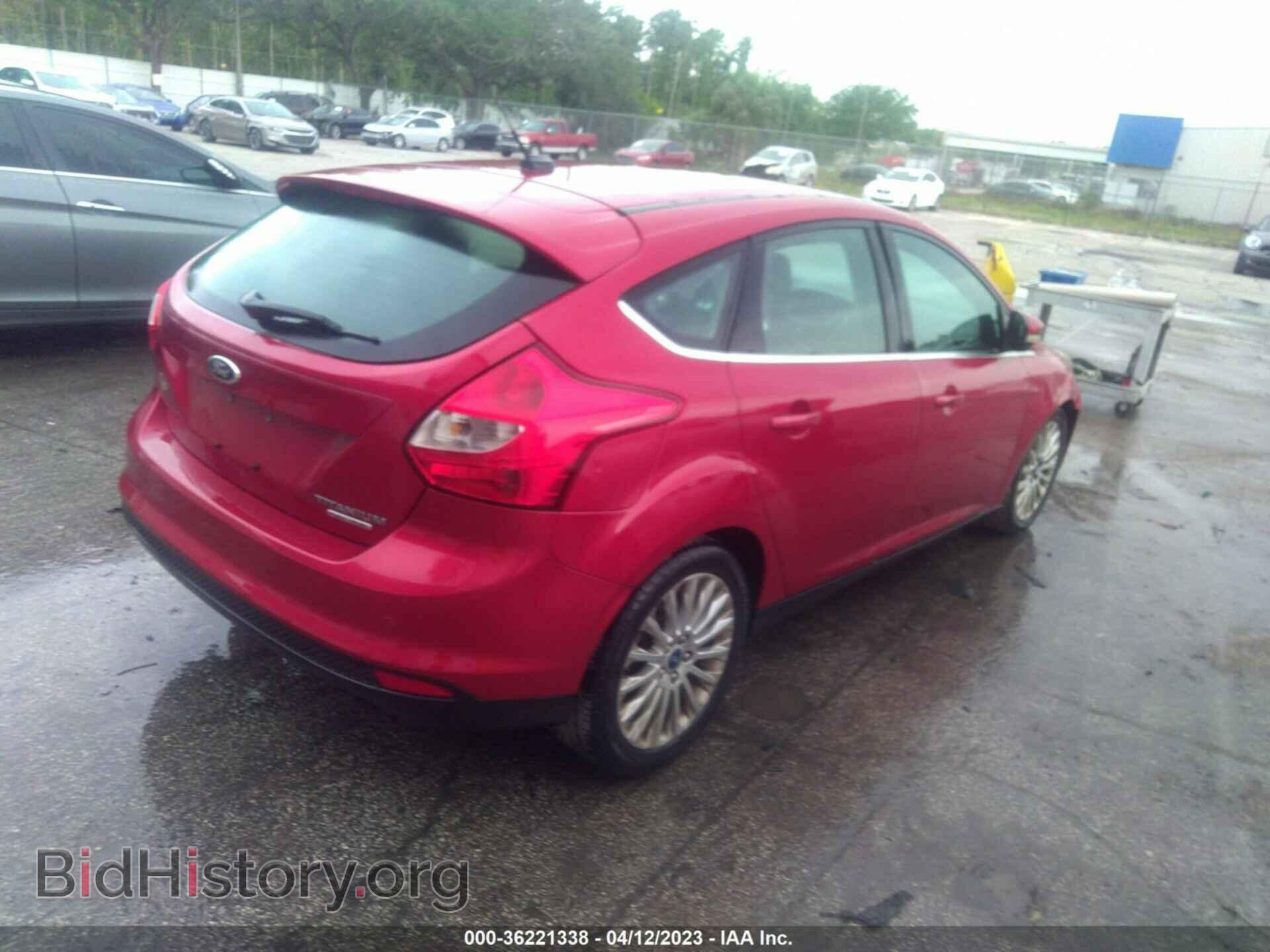 2012 FORD FOCUS - VIN: 1FAHP3N28CL377713 - Фото 4