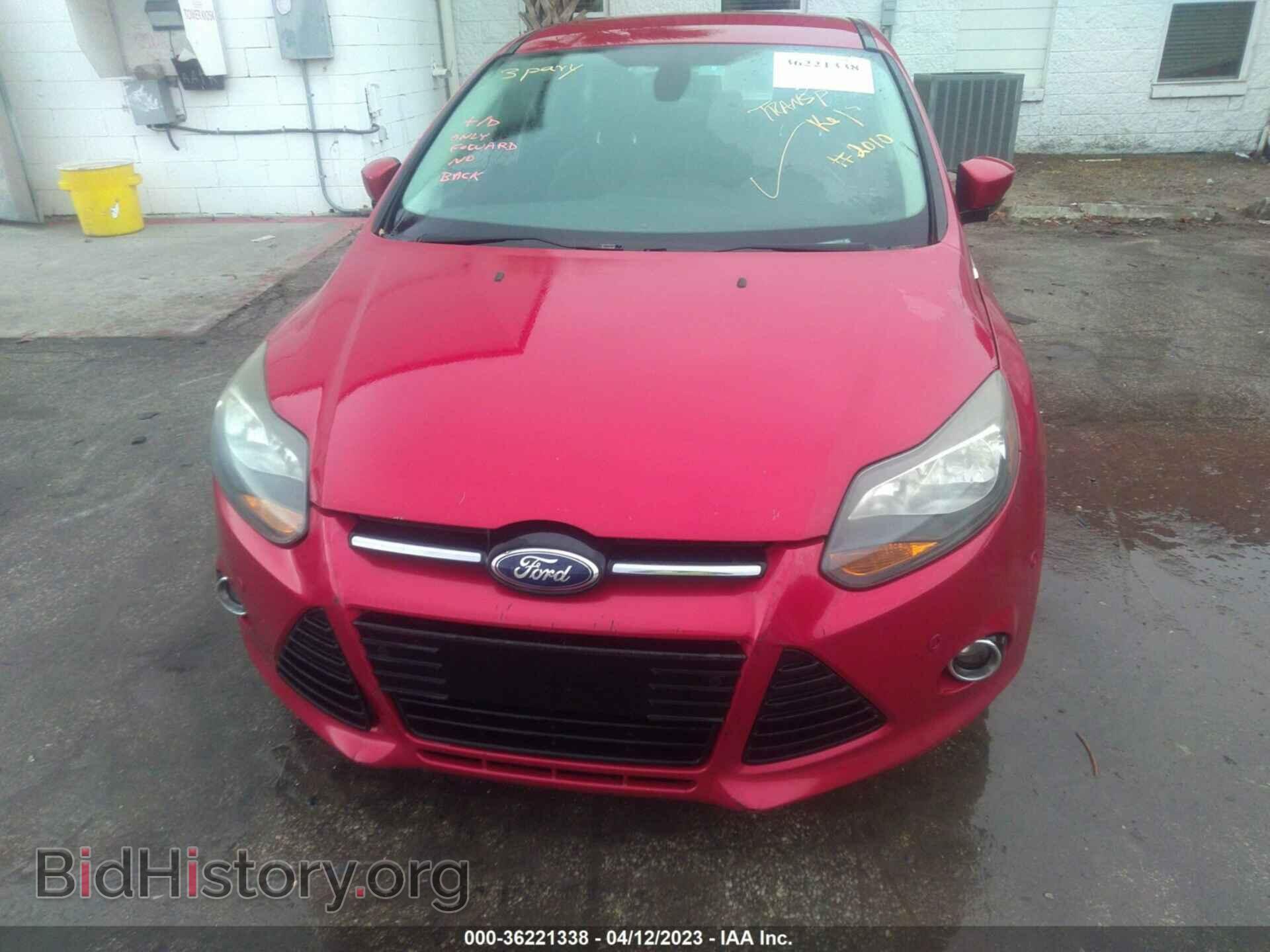 2012 FORD FOCUS - VIN: 1FAHP3N28CL377713 - Фото 6