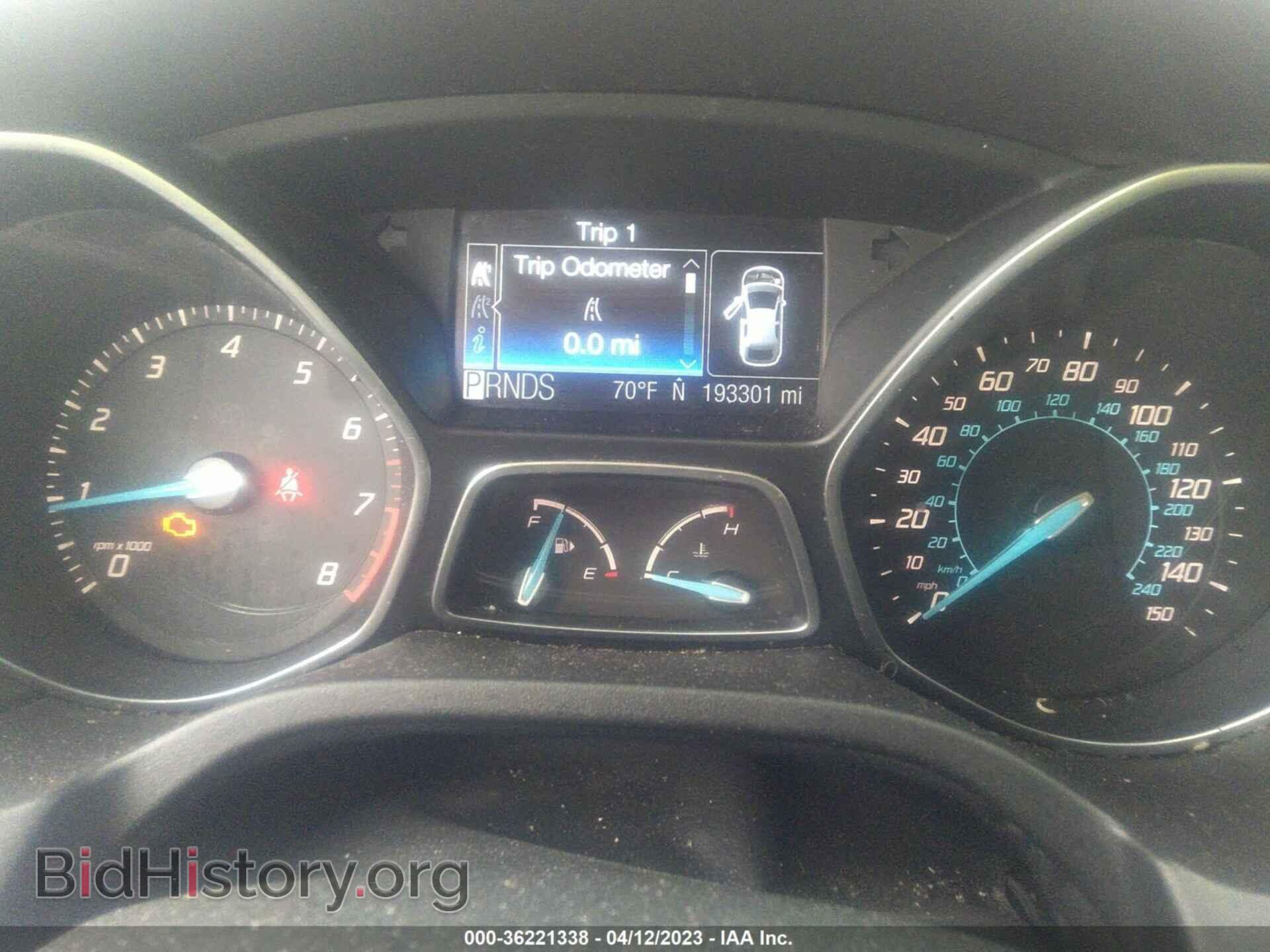 2012 FORD FOCUS - VIN: 1FAHP3N28CL377713 - Фото 7