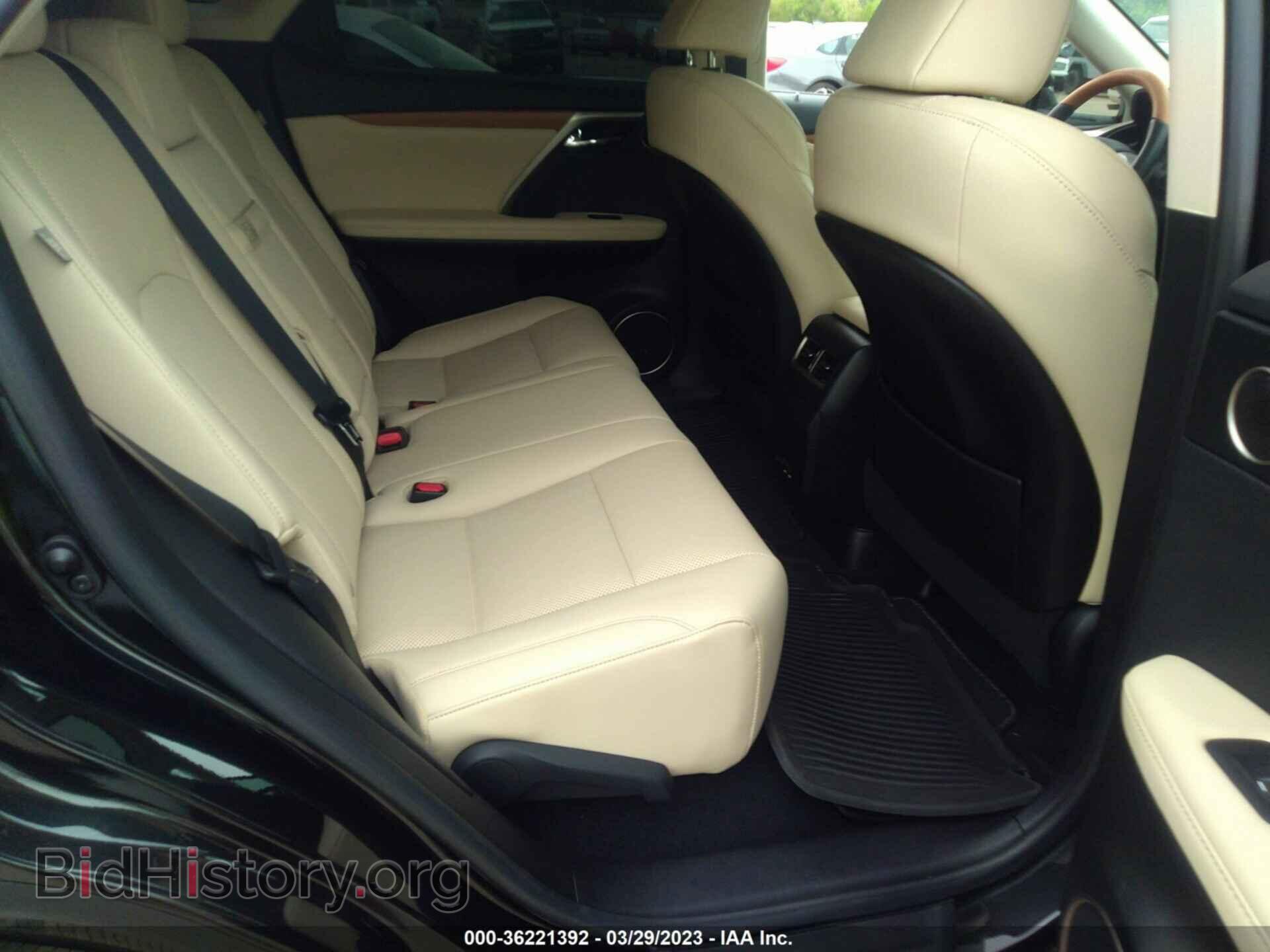 2022 LEXUS RX - VIN: 2T2HZMAA2NC229702 - Фото 8