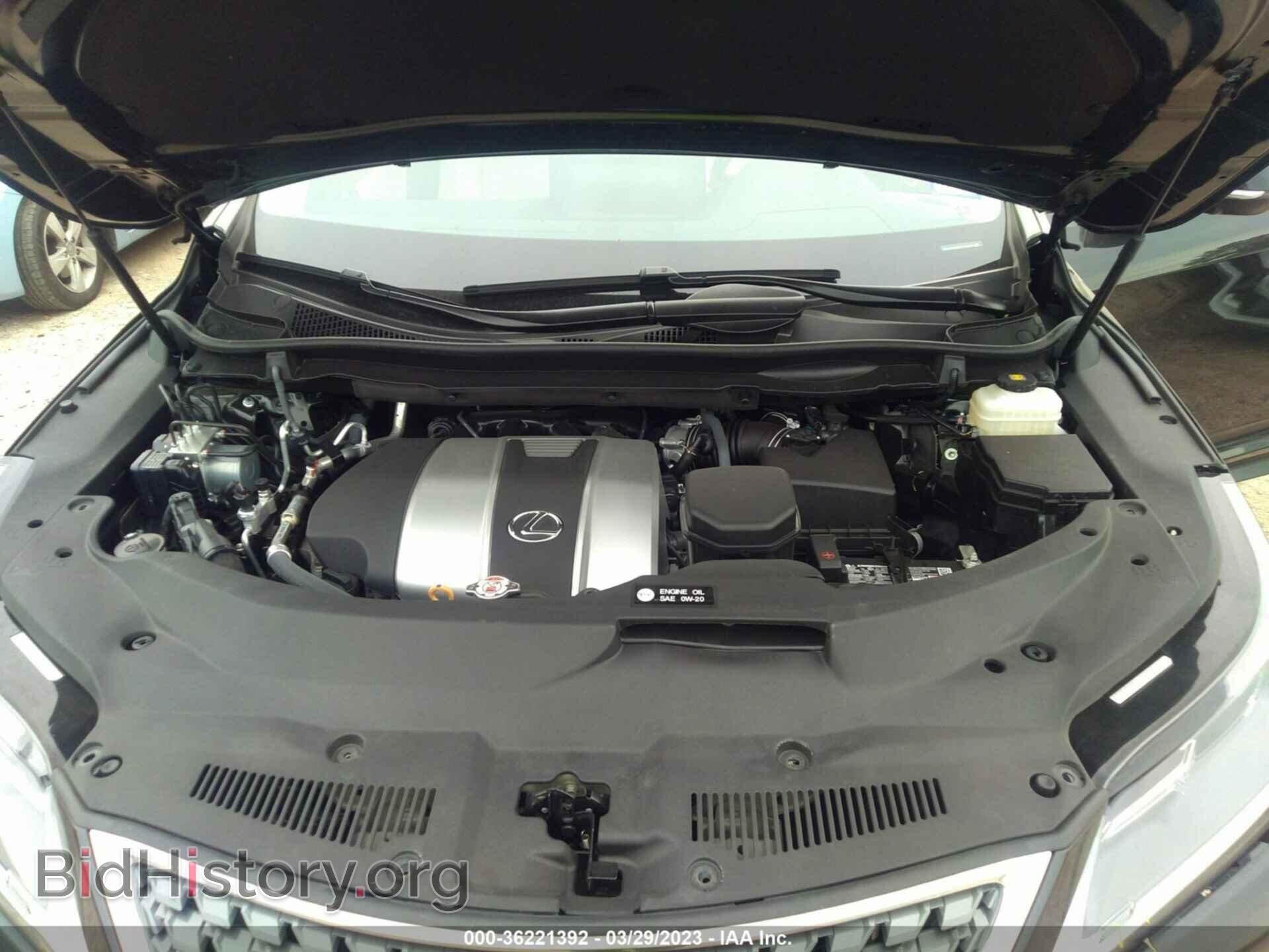 2022 LEXUS RX - VIN: 2T2HZMAA2NC229702 - Фото 10