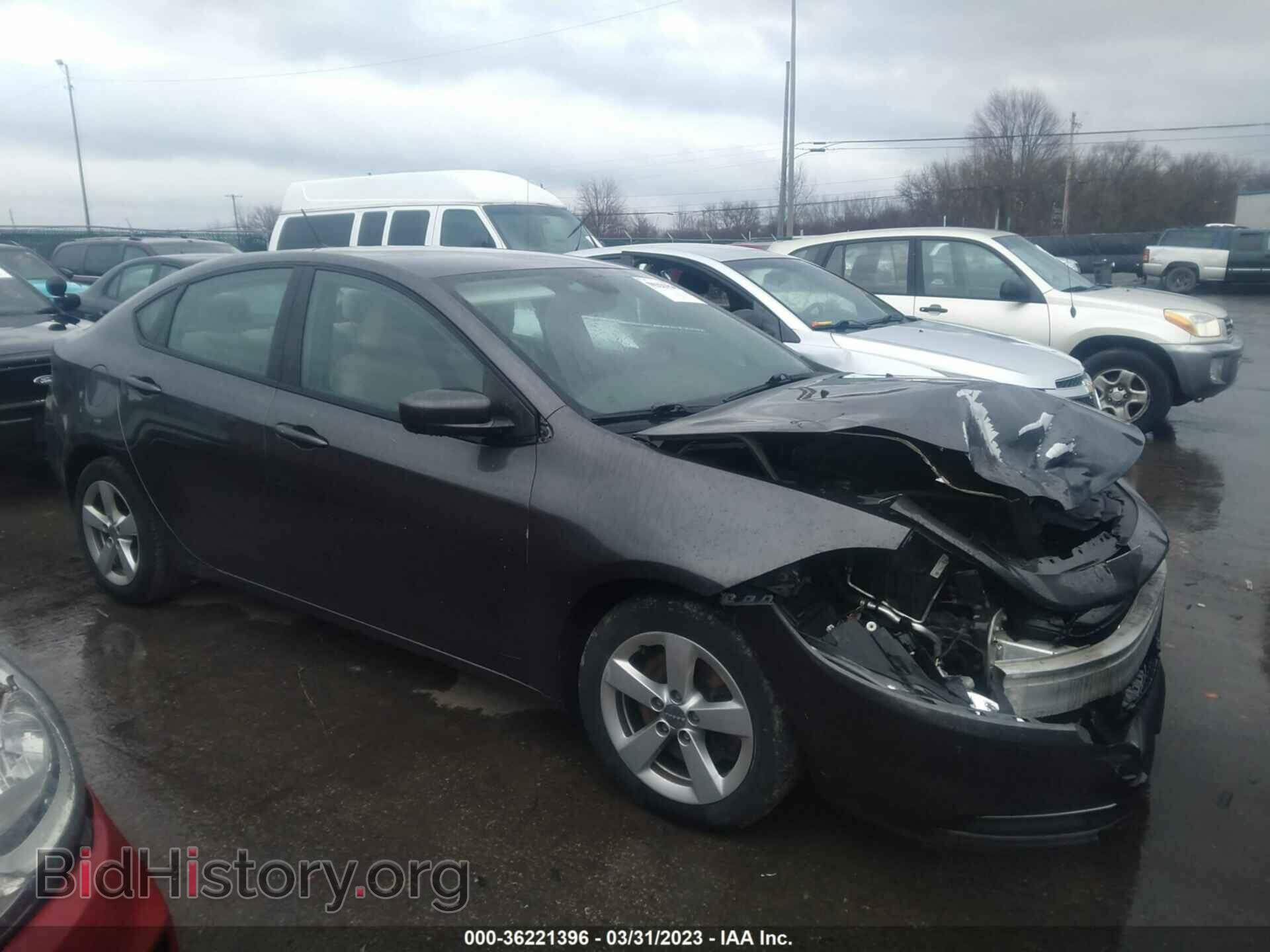 Photo 1C3CDFBB6FD222020 - DODGE DART 2015