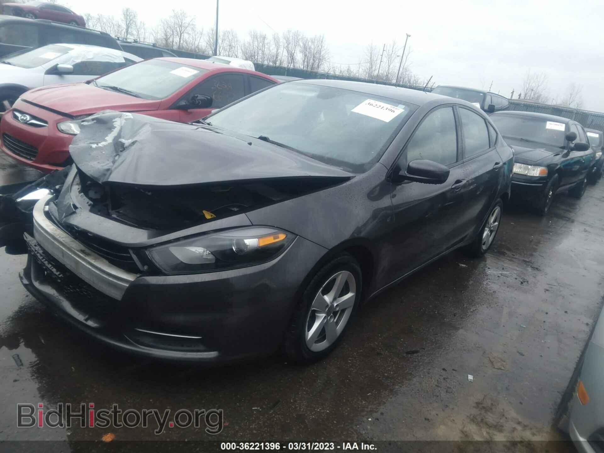 2015 DODGE DART - VIN: 1C3CDFBB6FD222020 - Фото 2