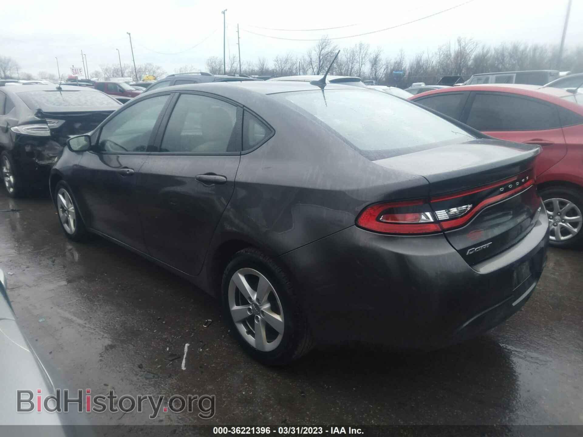 2015 DODGE DART - VIN: 1C3CDFBB6FD222020 - Фото 3