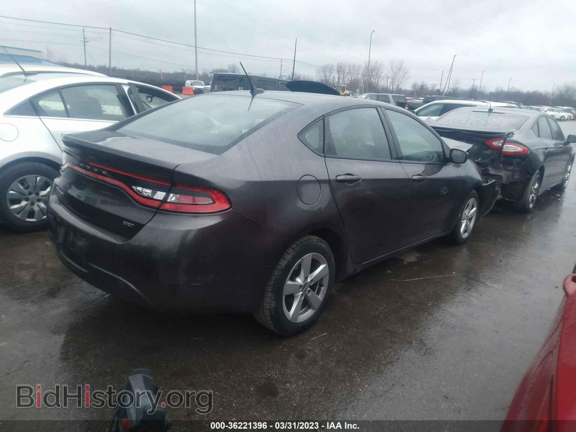 2015 DODGE DART - VIN: 1C3CDFBB6FD222020 - Фото 4