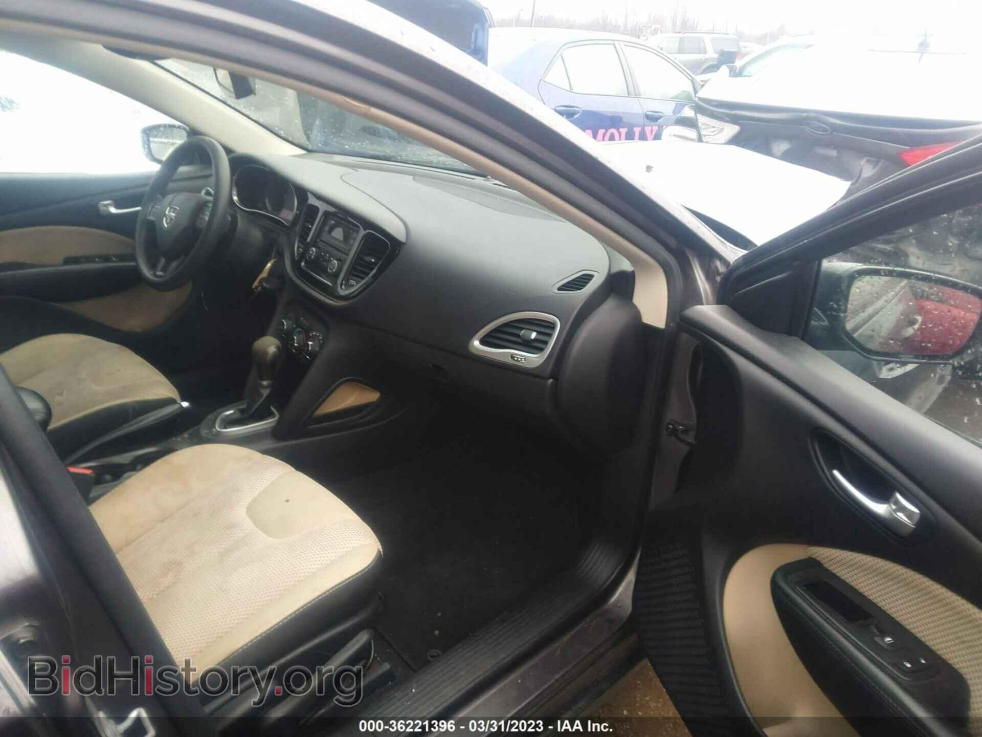 2015 DODGE DART - VIN: 1C3CDFBB6FD222020 - Фото 5