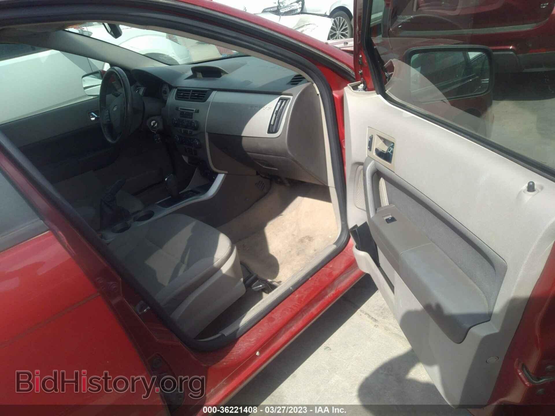 2011 FORD FOCUS - VIN: 1FAHP3GN7BW135872 - Фото 5