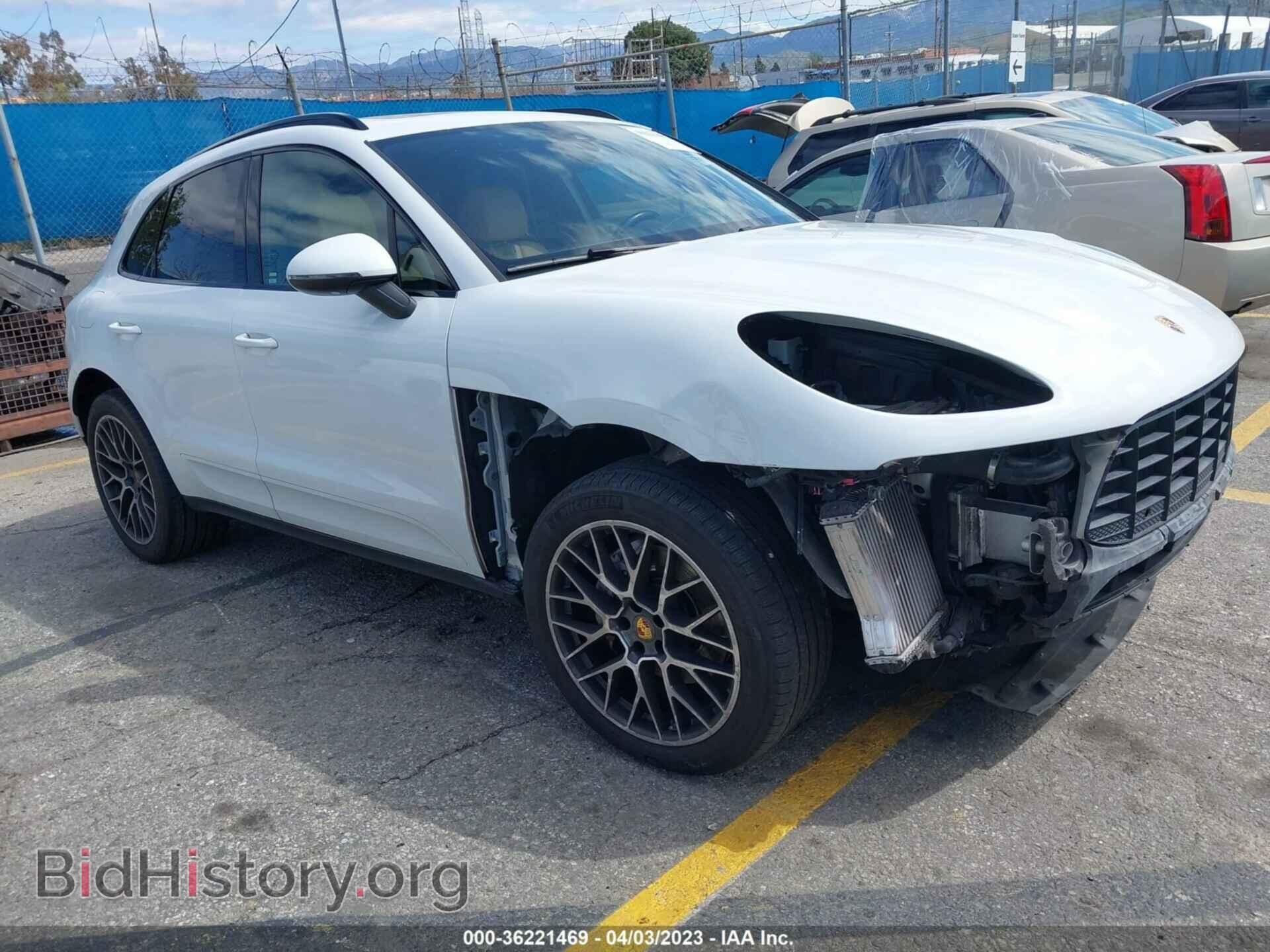 Фотография WP1AB2A56JLB36975 - PORSCHE MACAN 2018