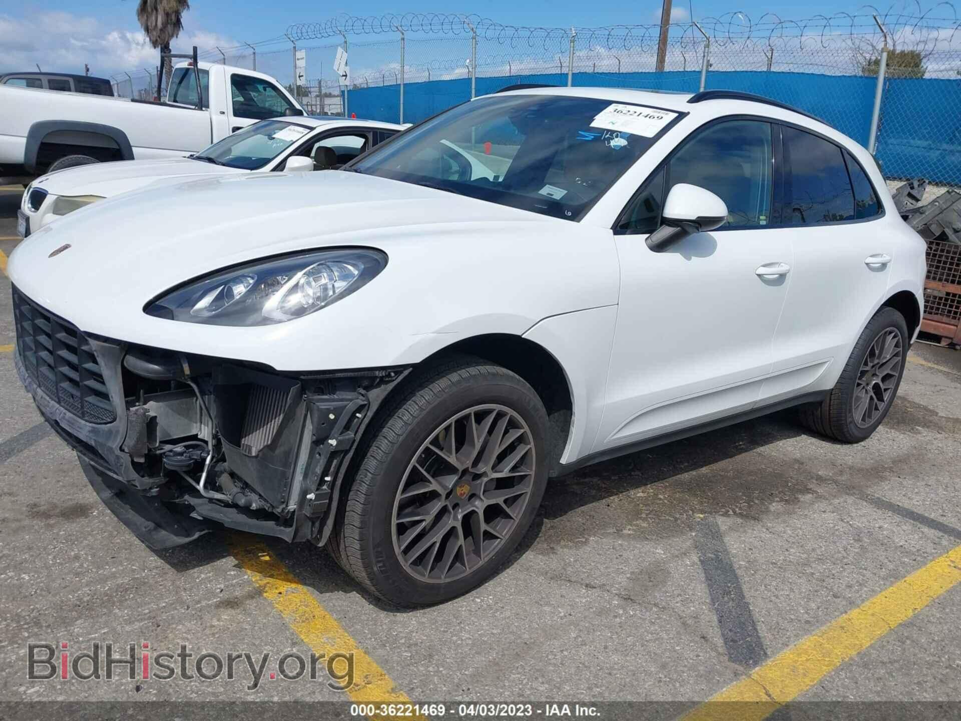 2018 PORSCHE MACAN - VIN: WP1AB2A56JLB36975 - Фото 2
