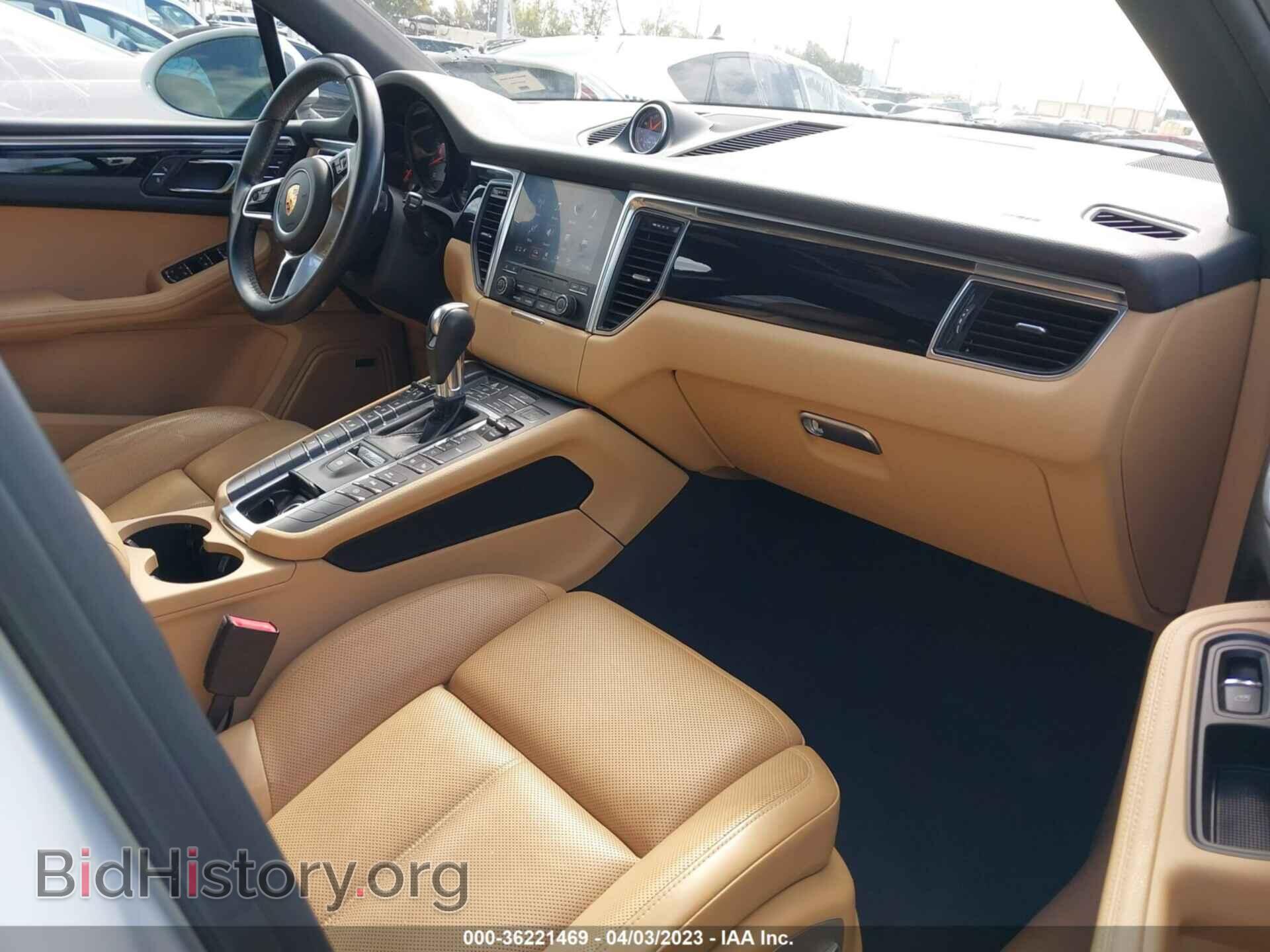 2018 PORSCHE MACAN - VIN: WP1AB2A56JLB36975 - Фото 5