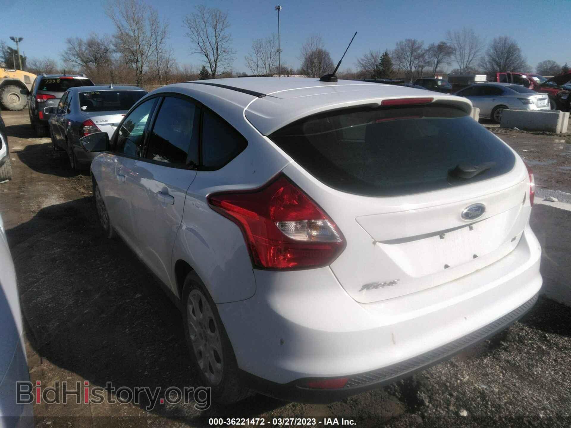 2012 FORD FOCUS - VIN: 1FAHP3K26CL258644 - Фото 3