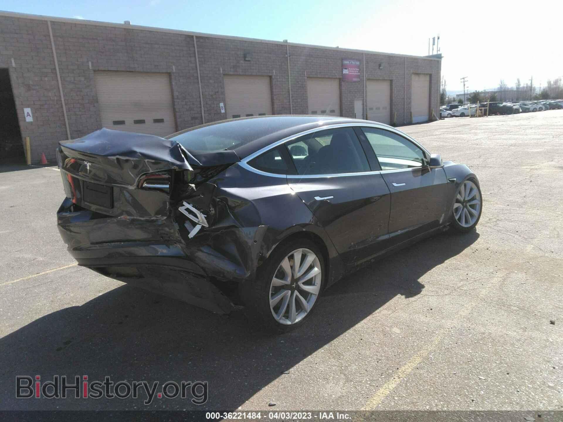 2019 TESLA MODEL 3 - VIN: 5YJ3E1EA9KF474930 - Photo 4