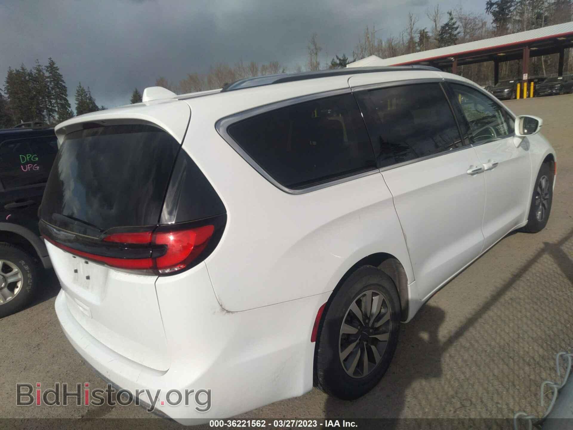2021 CHRYSLER PACIFICA - VIN: 2C4RC1BG5MR527381 - Фото 4
