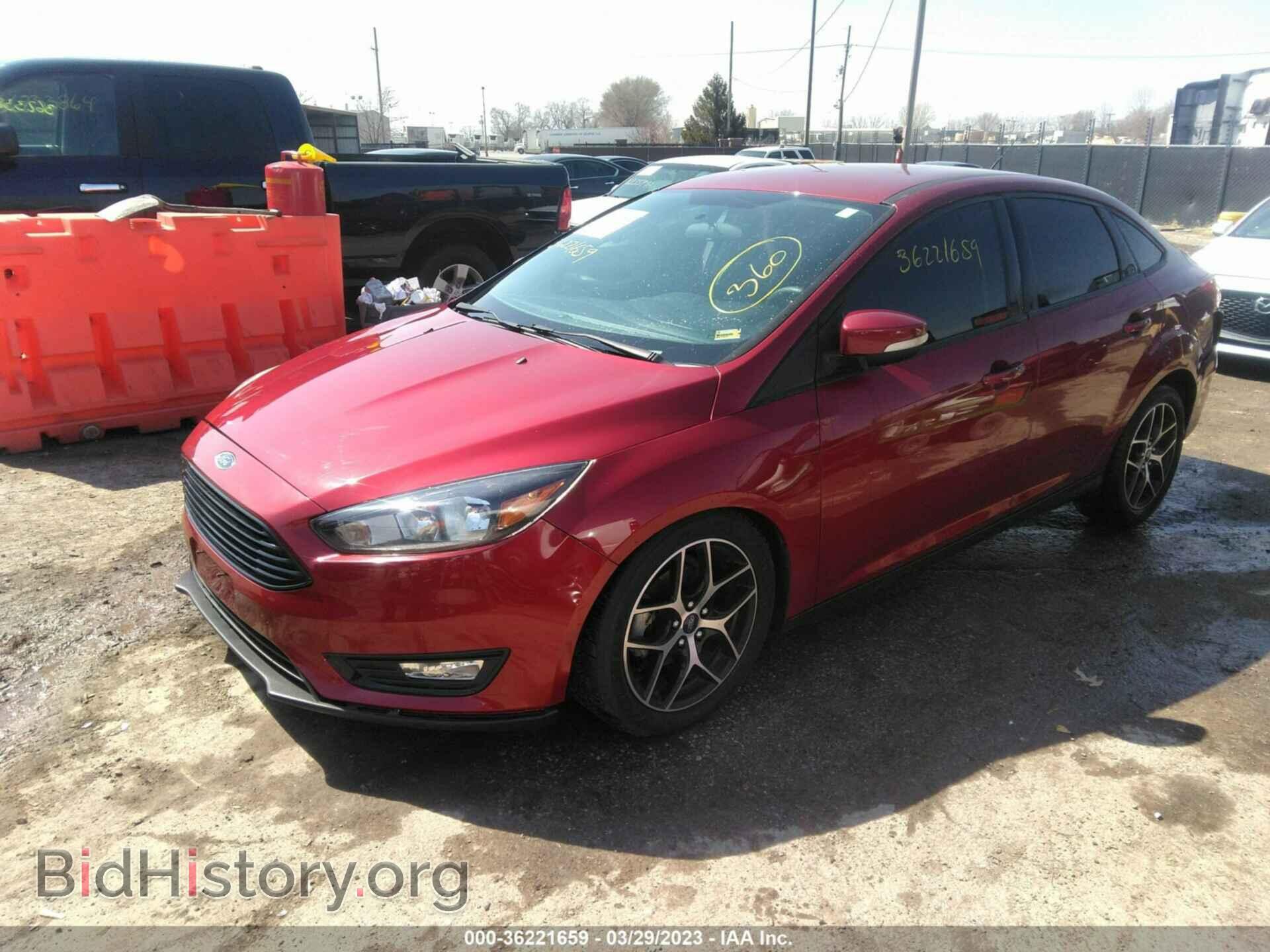 2017 FORD FOCUS - VIN: 1FADP3FE3HL277775 - Фото 2