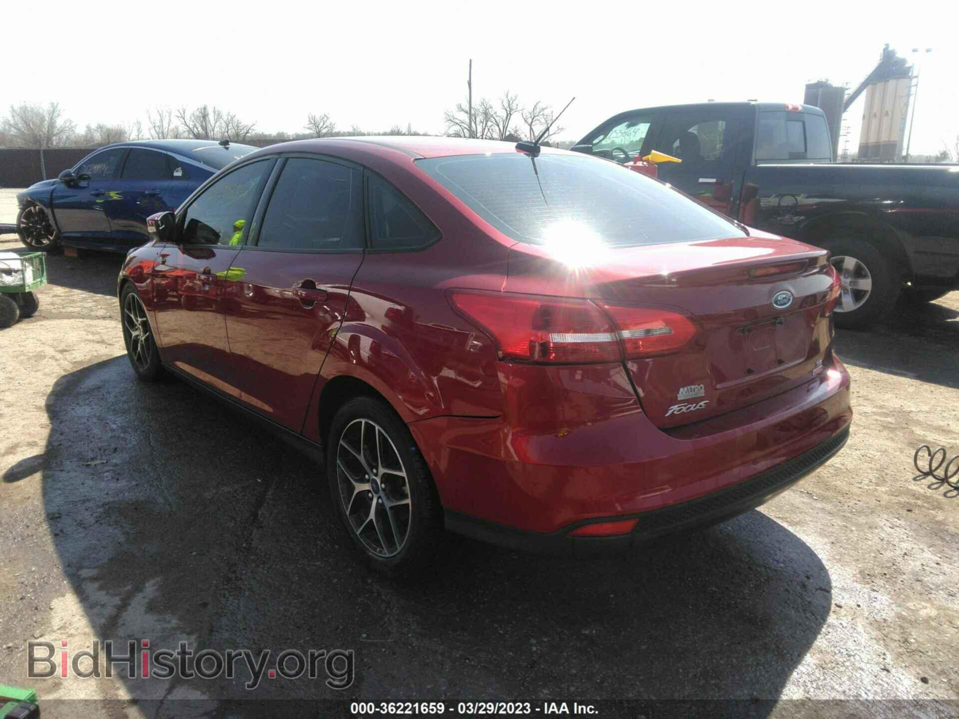 2017 FORD FOCUS - VIN: 1FADP3FE3HL277775 - Фото 3