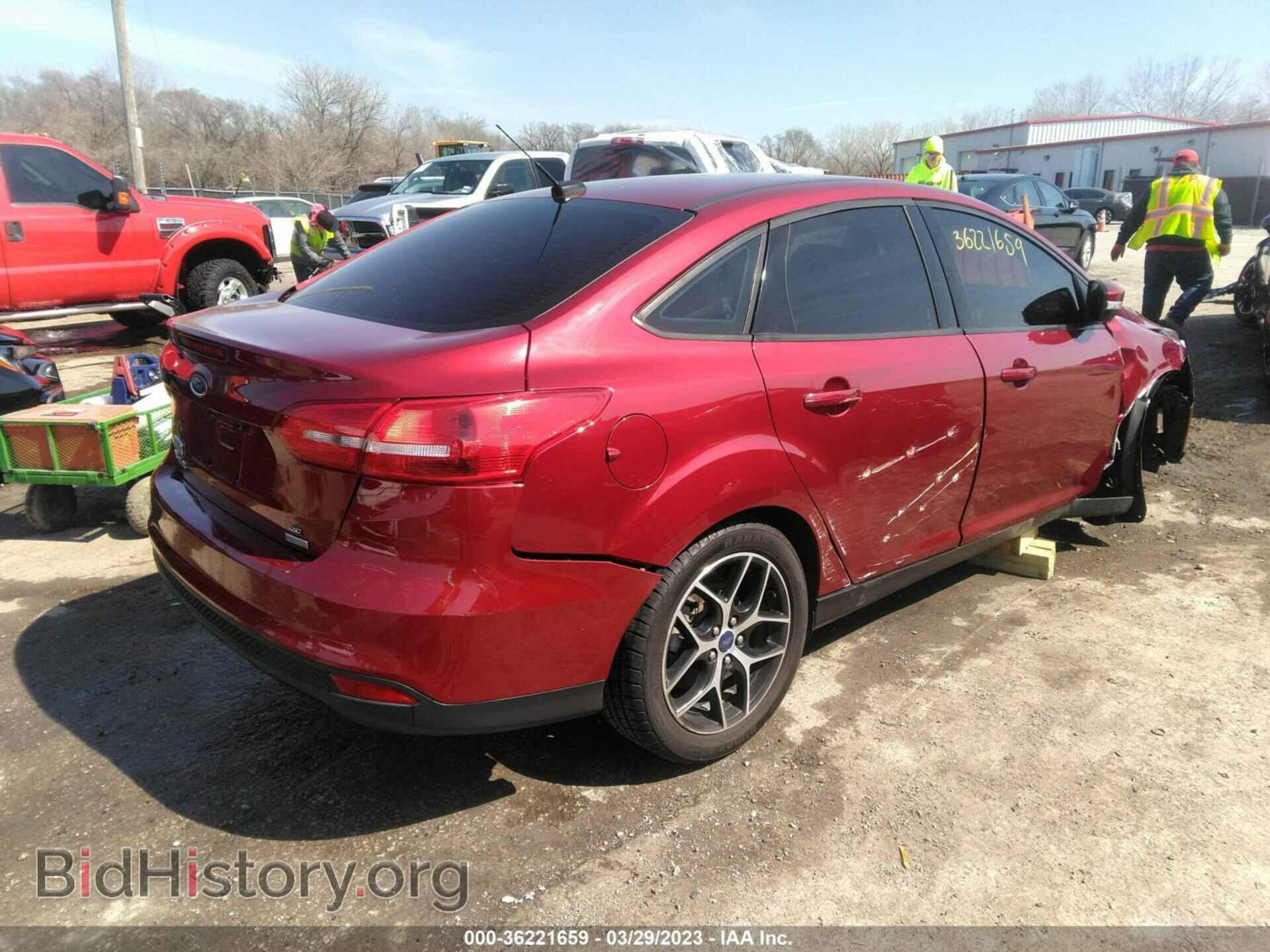 2017 FORD FOCUS - VIN: 1FADP3FE3HL277775 - Фото 4