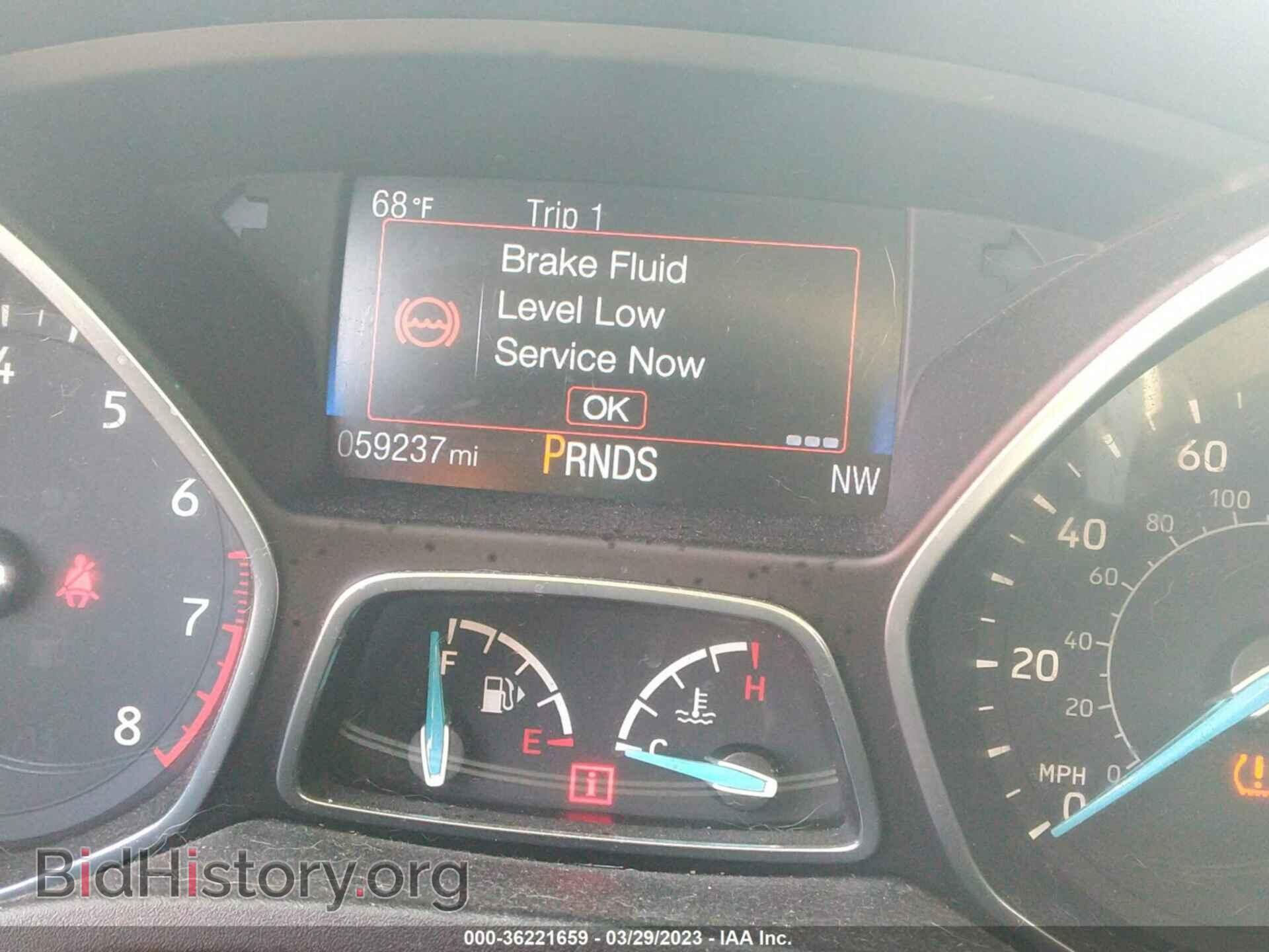 2017 FORD FOCUS - VIN: 1FADP3FE3HL277775 - Фото 7