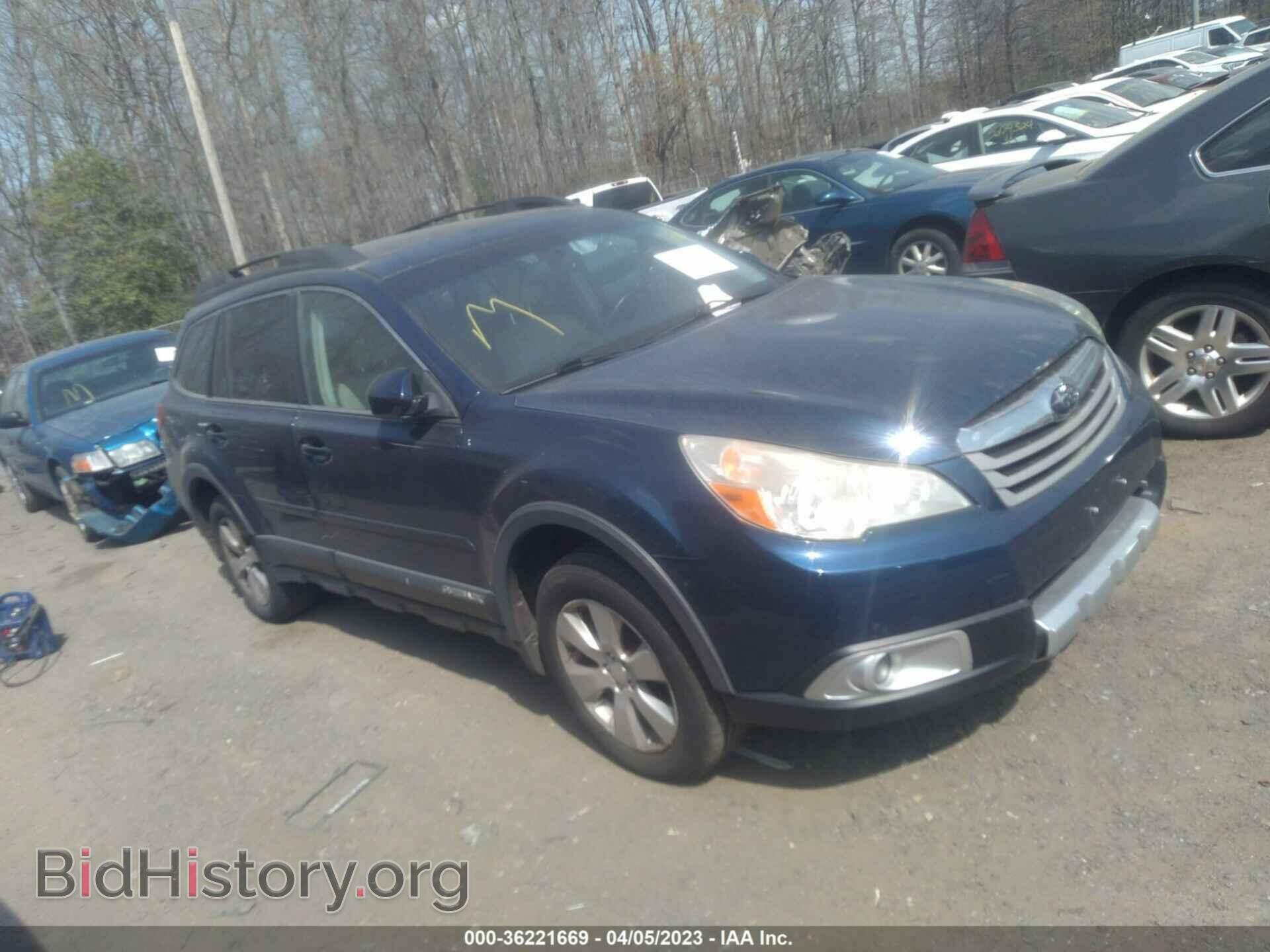 Фотография 4S4BRBKC7B3397656 - SUBARU OUTBACK 2011