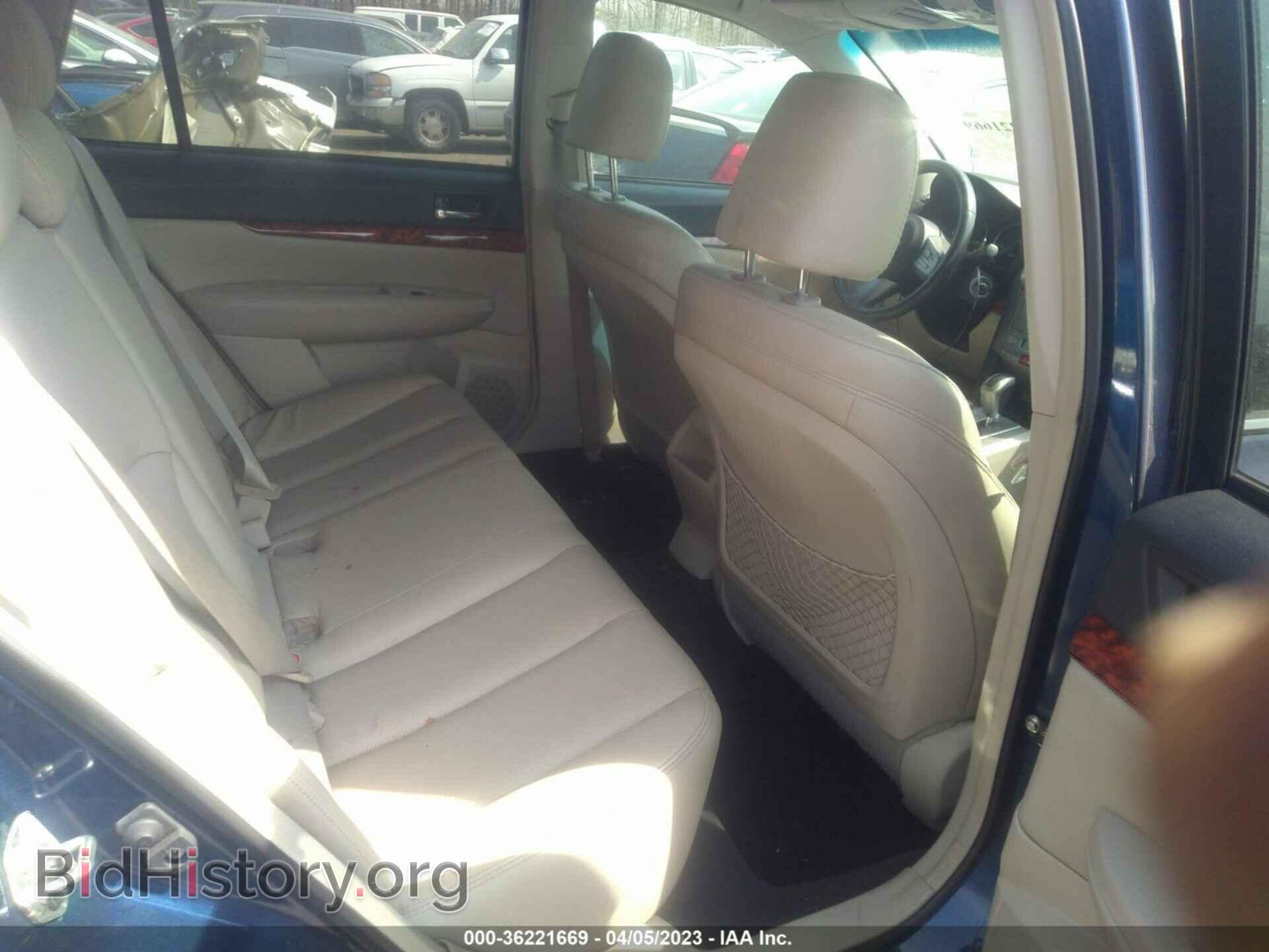 2011 SUBARU OUTBACK - VIN: 4S4BRBKC7B3397656 - Фото 8