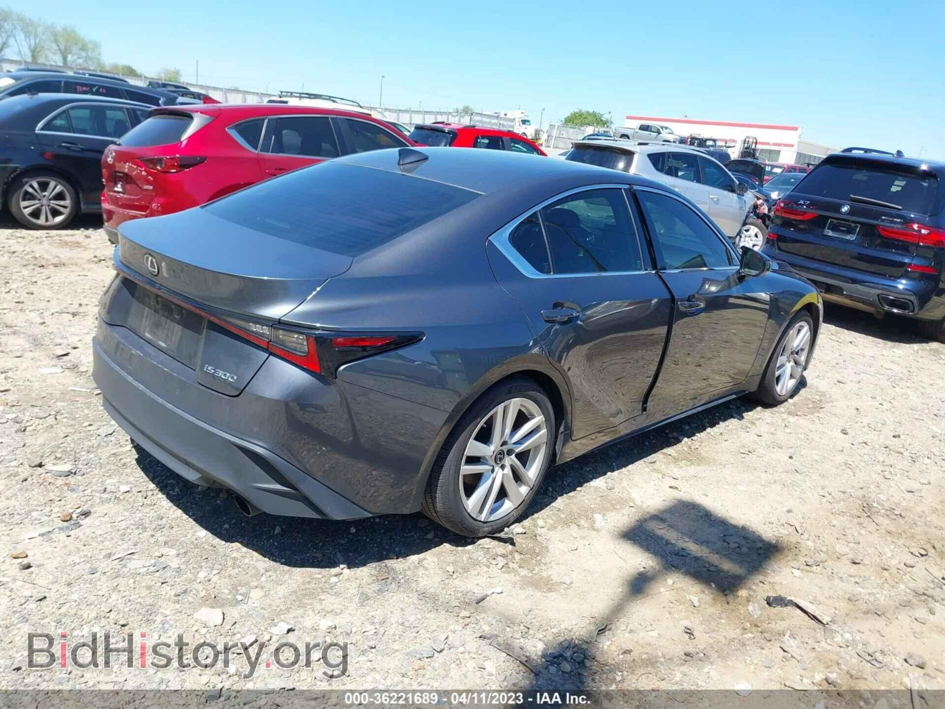 2021 LEXUS IS - VIN: JTHCA1D29M5112332 - Фото 4