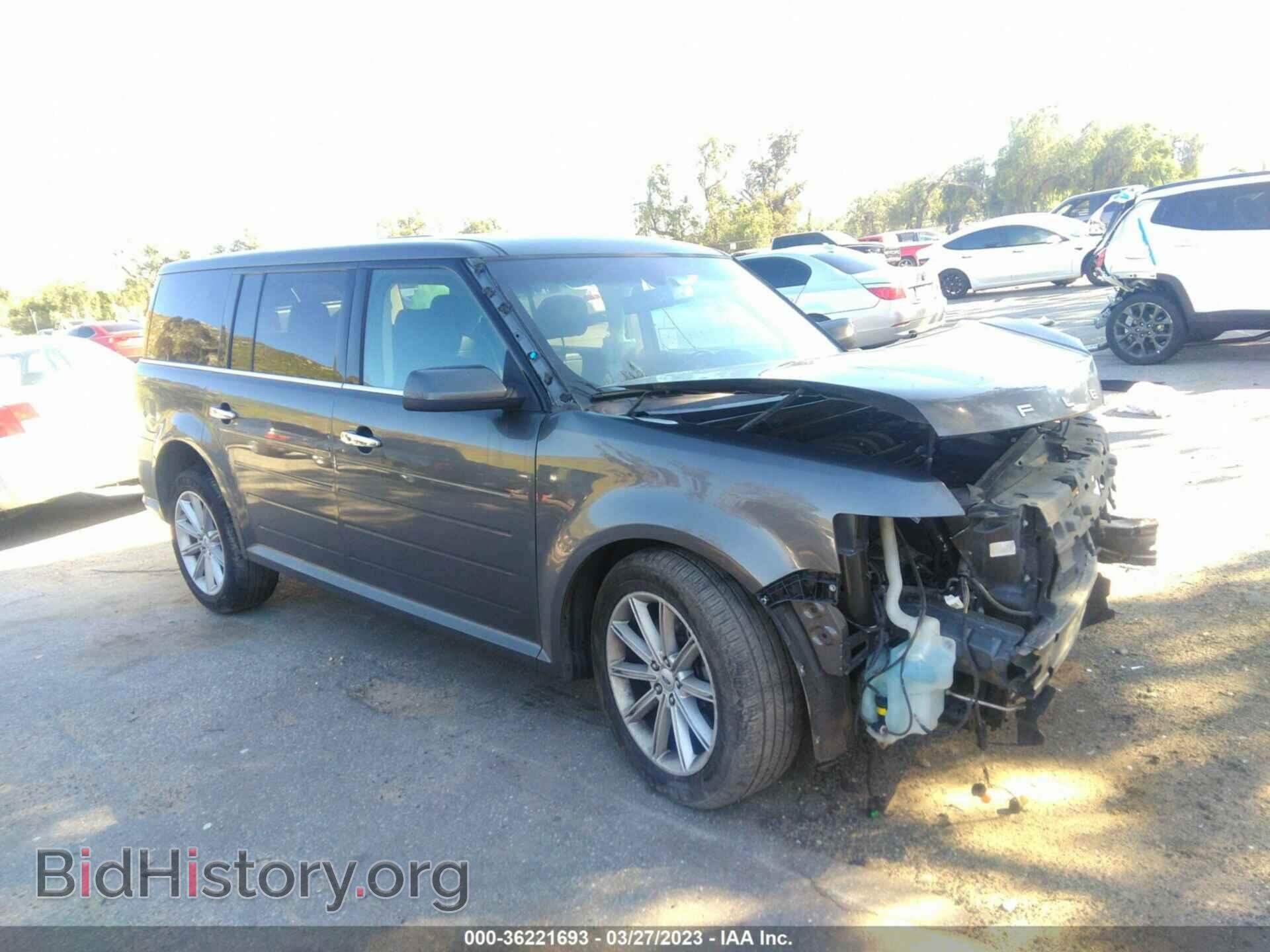 Photo 2FMGK5D84JBA02660 - FORD FLEX 2018