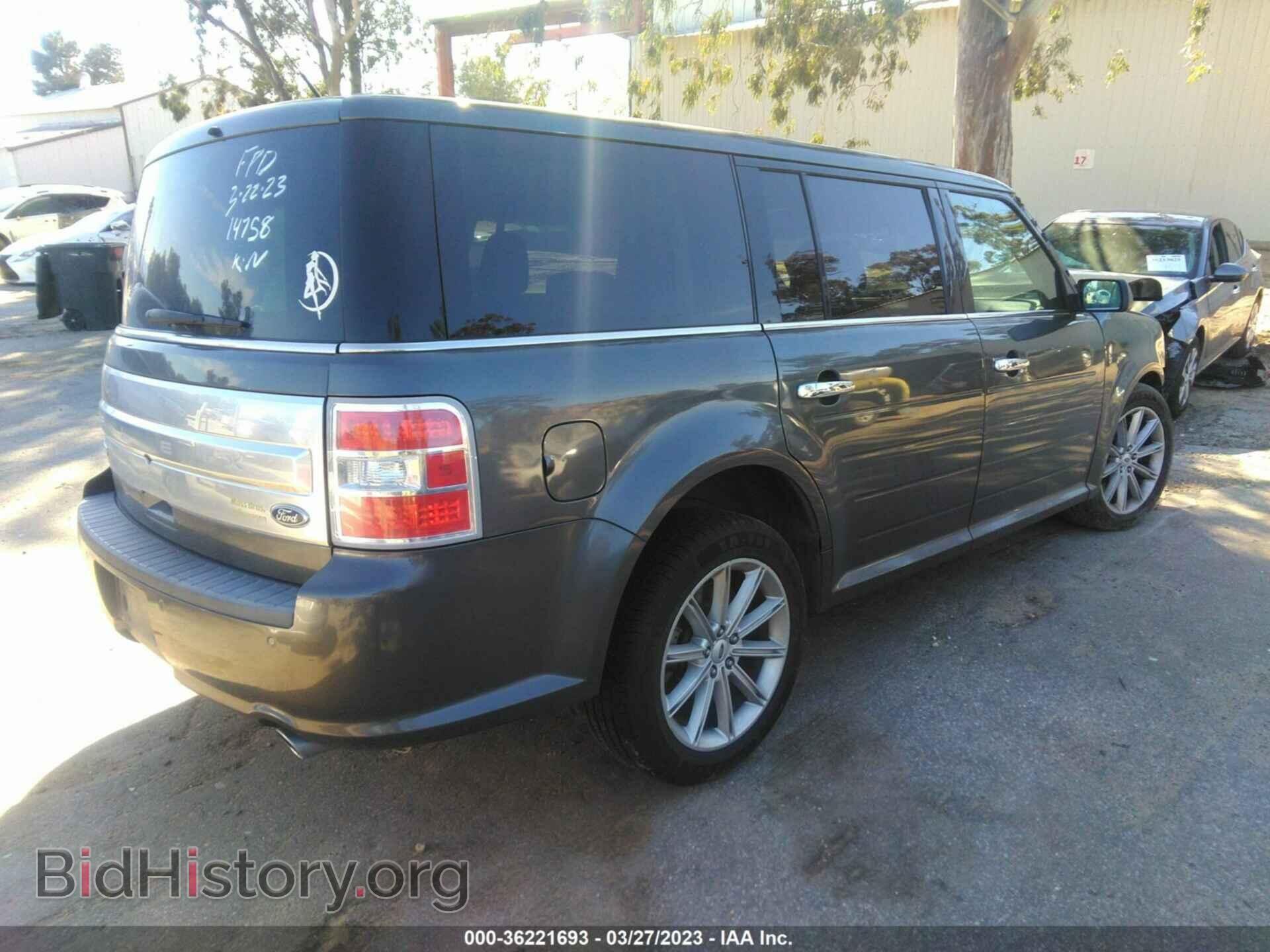 2018 FORD FLEX - VIN: 2FMGK5D84JBA02660 - Фото 4