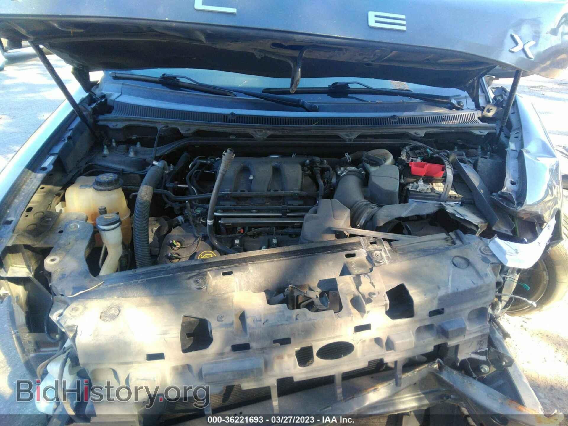 2018 FORD FLEX - VIN: 2FMGK5D84JBA02660 - Фото 10