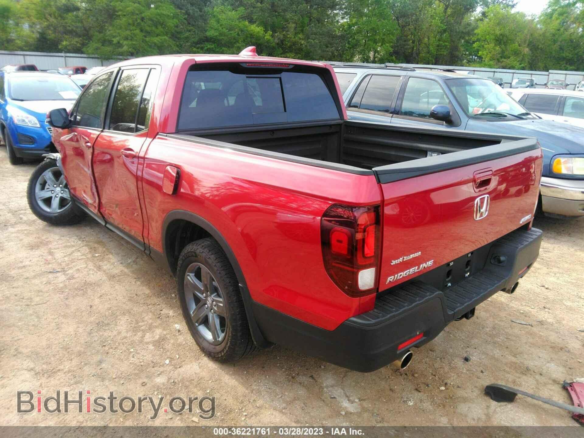 2023 HONDA RIDGELINE - VIN: 5FPYK3F54PB006761 - Фото 3