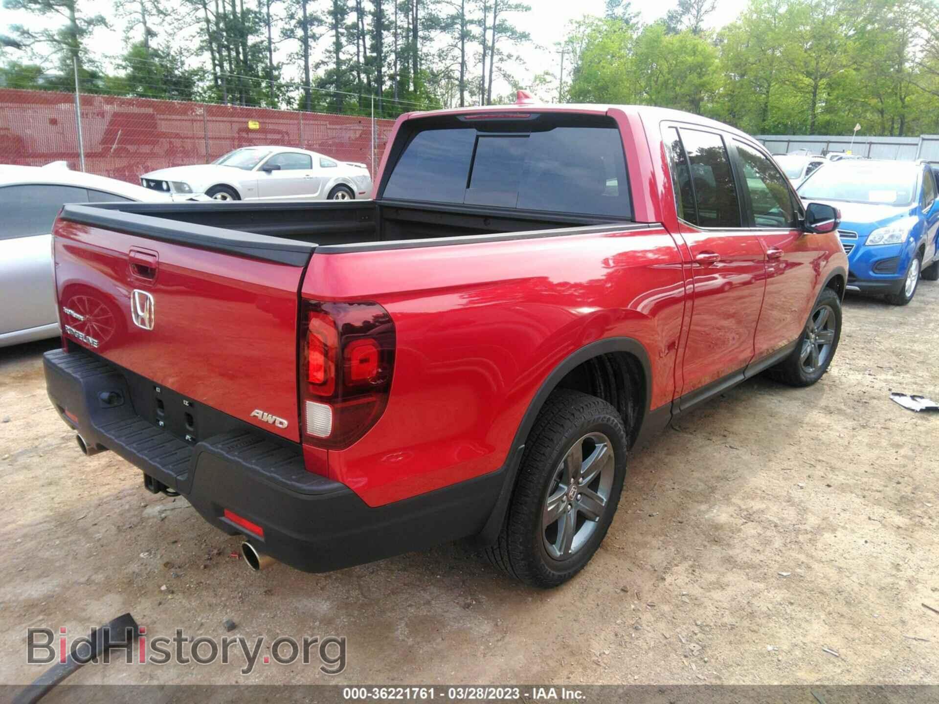 2023 HONDA RIDGELINE - VIN: 5FPYK3F54PB006761 - Фото 4