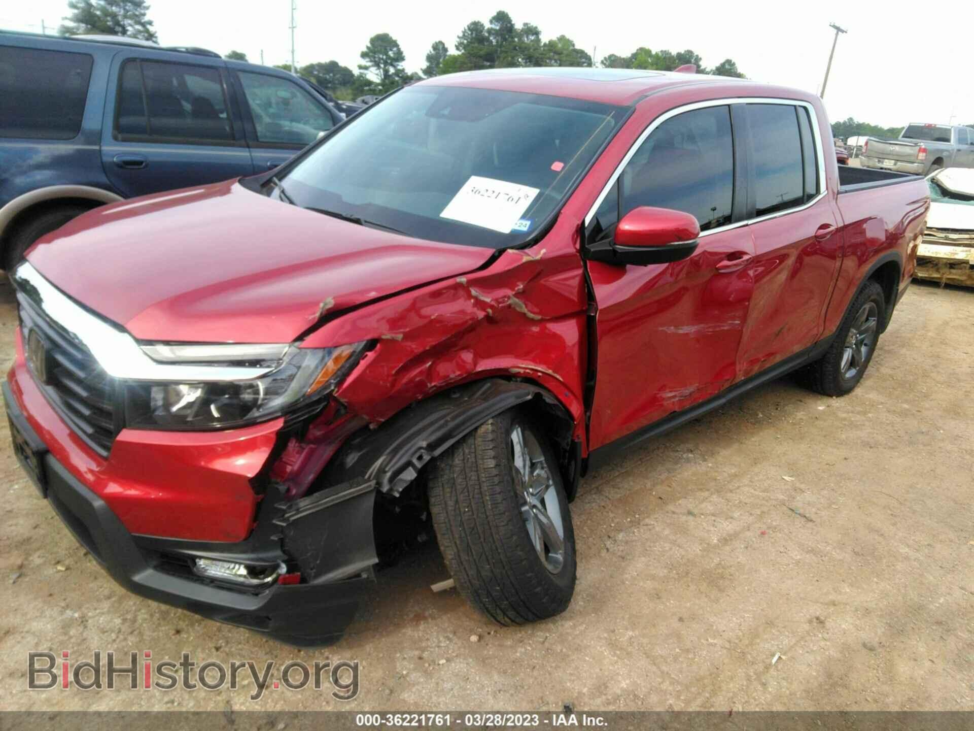 2023 HONDA RIDGELINE - VIN: 5FPYK3F54PB006761 - Фото 6
