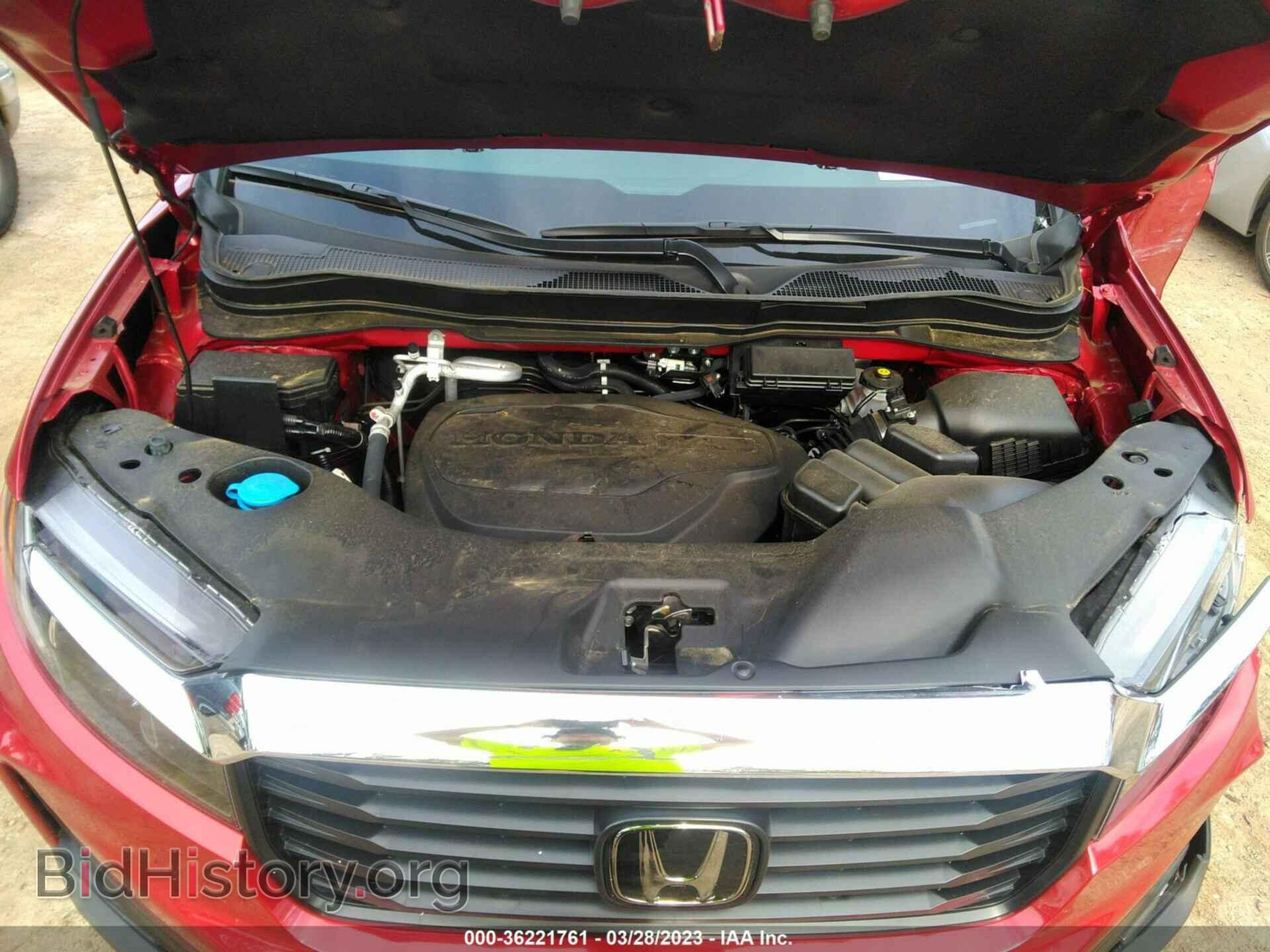 2023 HONDA RIDGELINE - VIN: 5FPYK3F54PB006761 - Фото 10