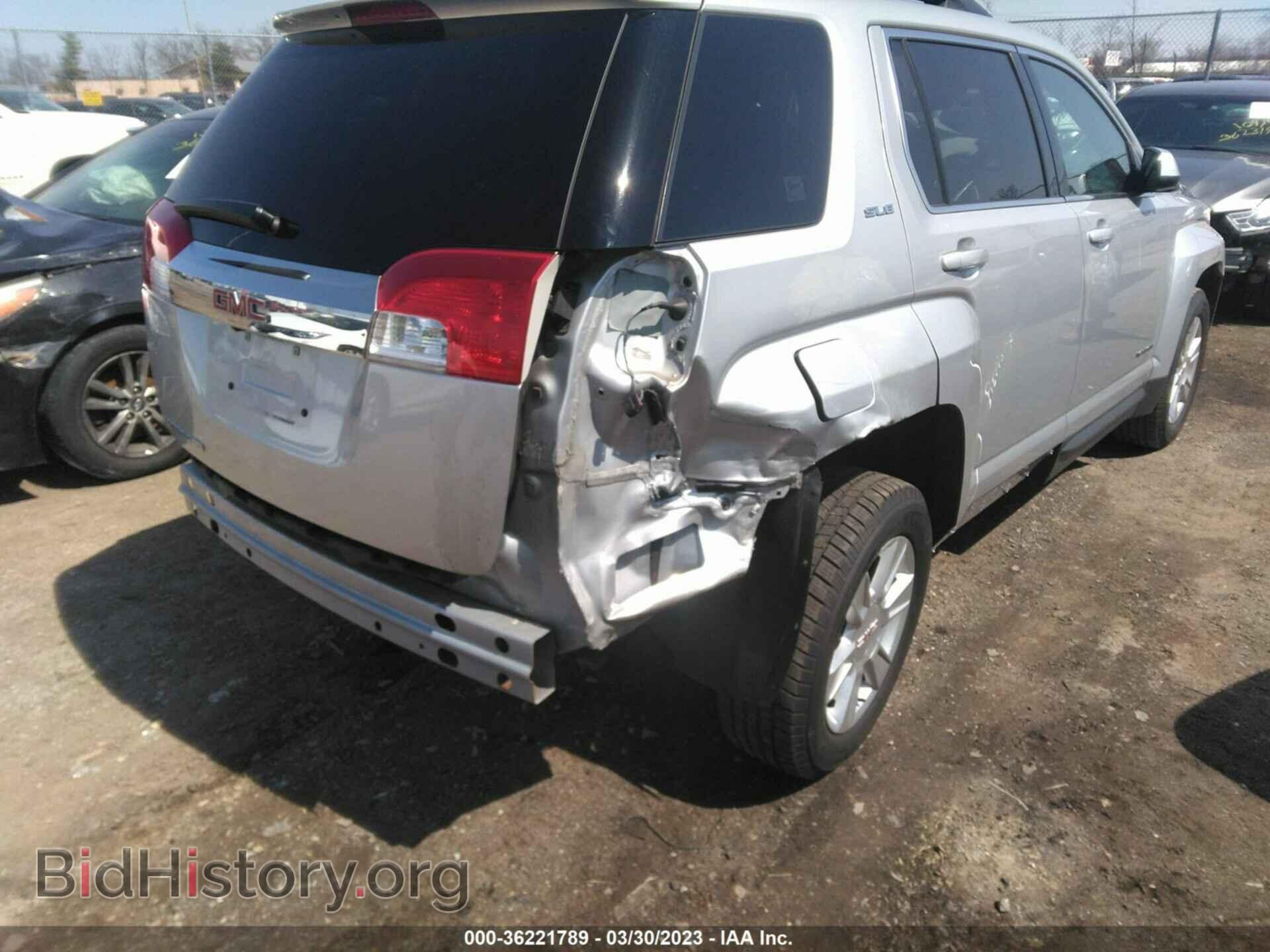 2011 GMC TERRAIN - VIN: 2CTALSEC2B6379527 - Фото 12