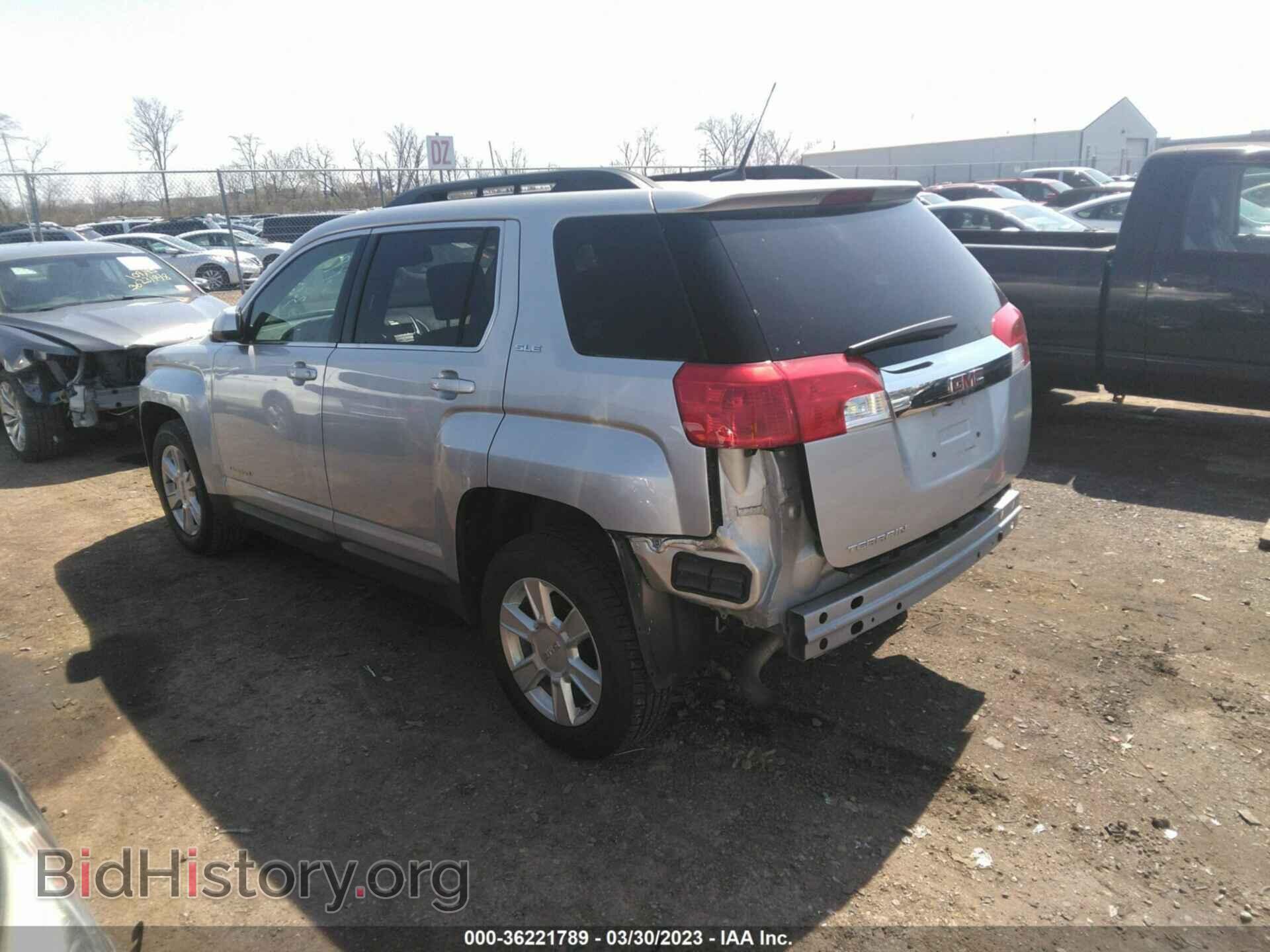 2011 GMC TERRAIN - VIN: 2CTALSEC2B6379527 - Фото 3