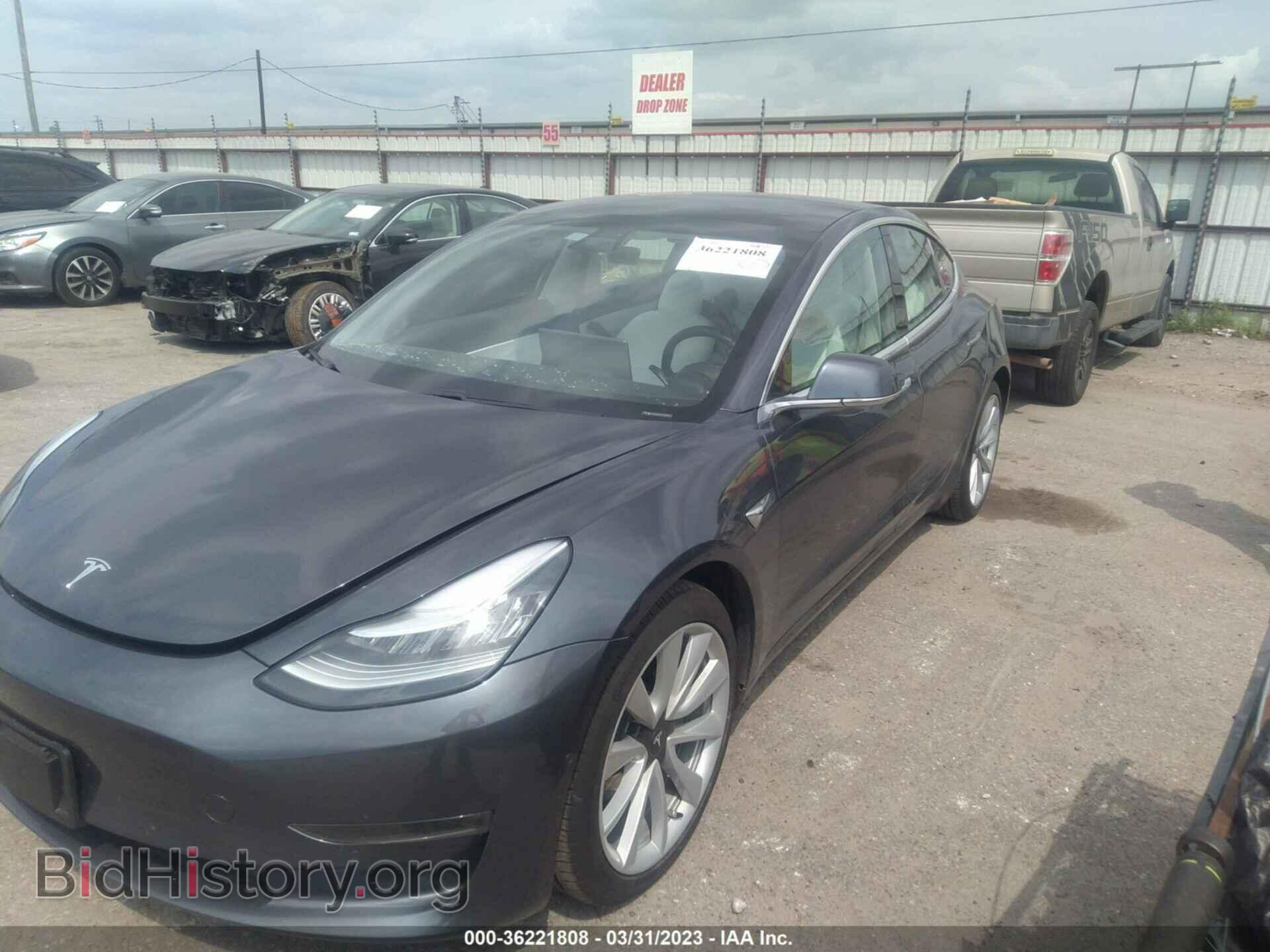 2020 TESLA MODEL 3 - VIN: 5YJ3E1EB3LF648064 - Фото 2