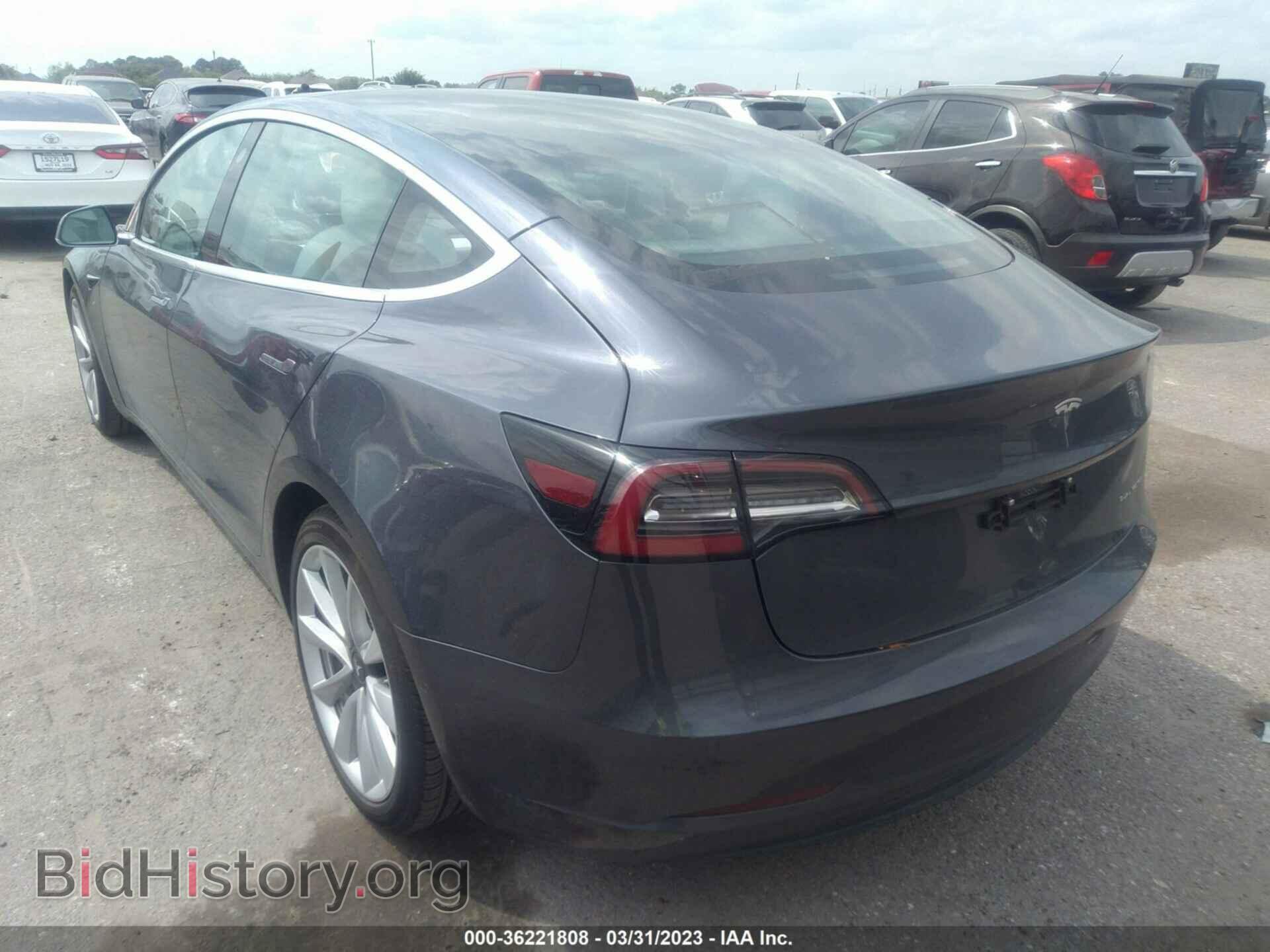 2020 TESLA MODEL 3 - VIN: 5YJ3E1EB3LF648064 - Фото 3