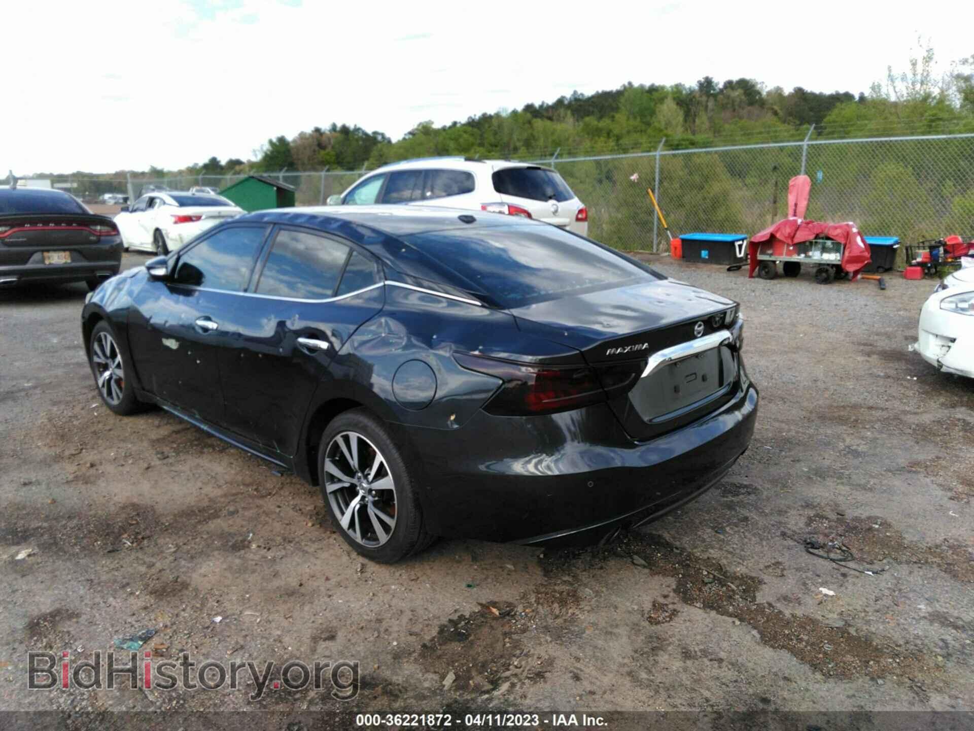 2017 NISSAN MAXIMA - VIN: 1N4AA6AP8HC373447 - Фото 3